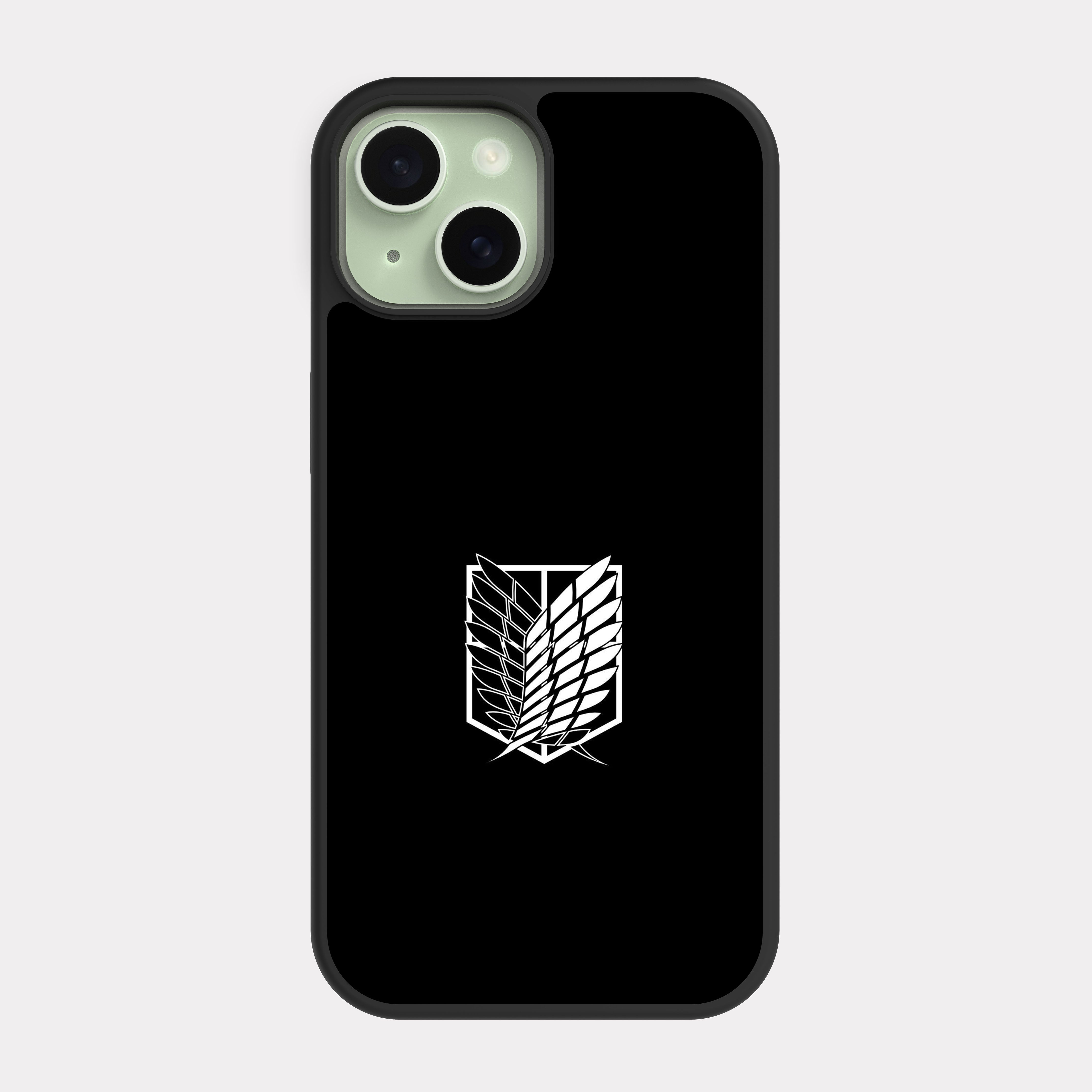 iPhone 15 case cover Attack on Titan The Survey Corps White