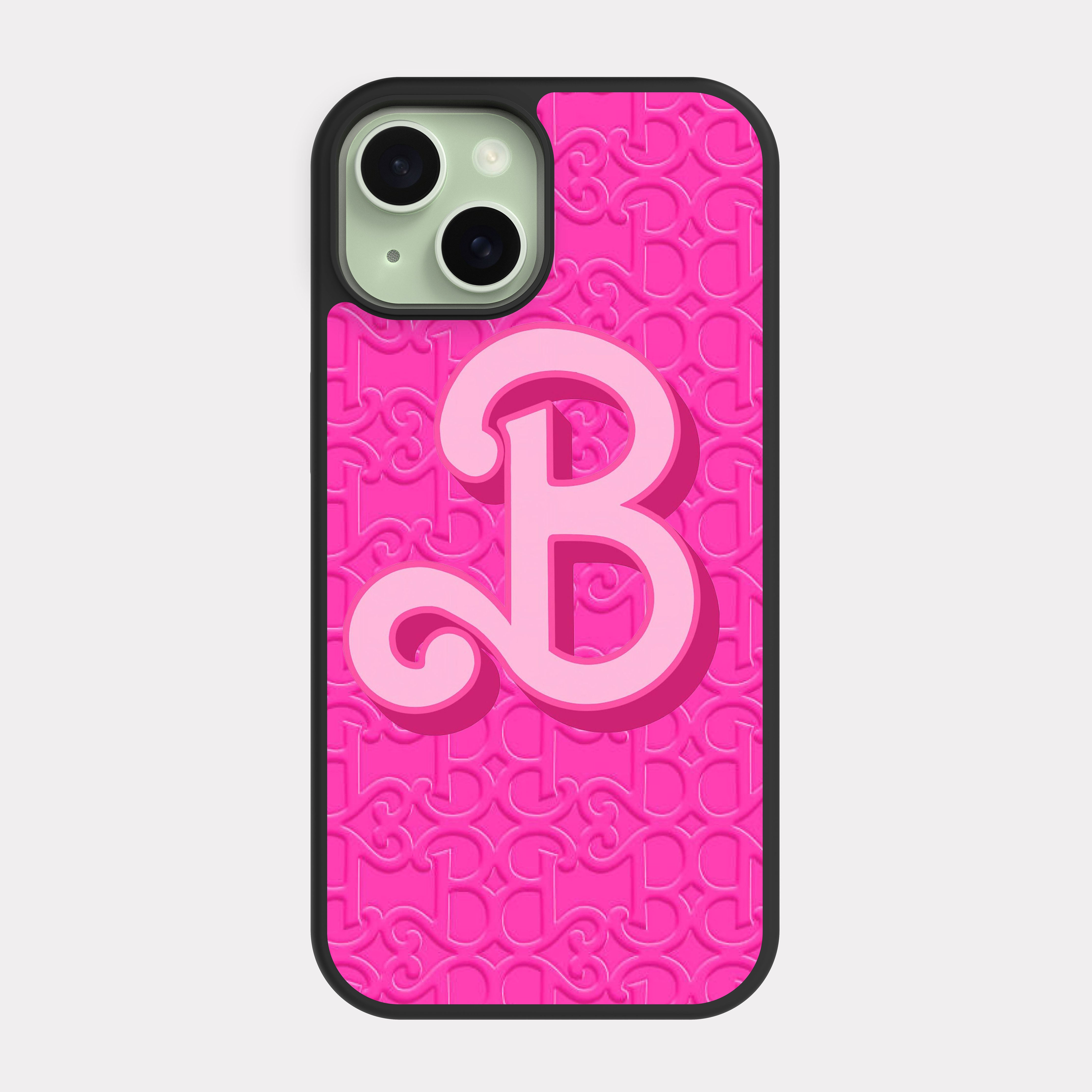 iPhone 15 case cover Barbie Letter