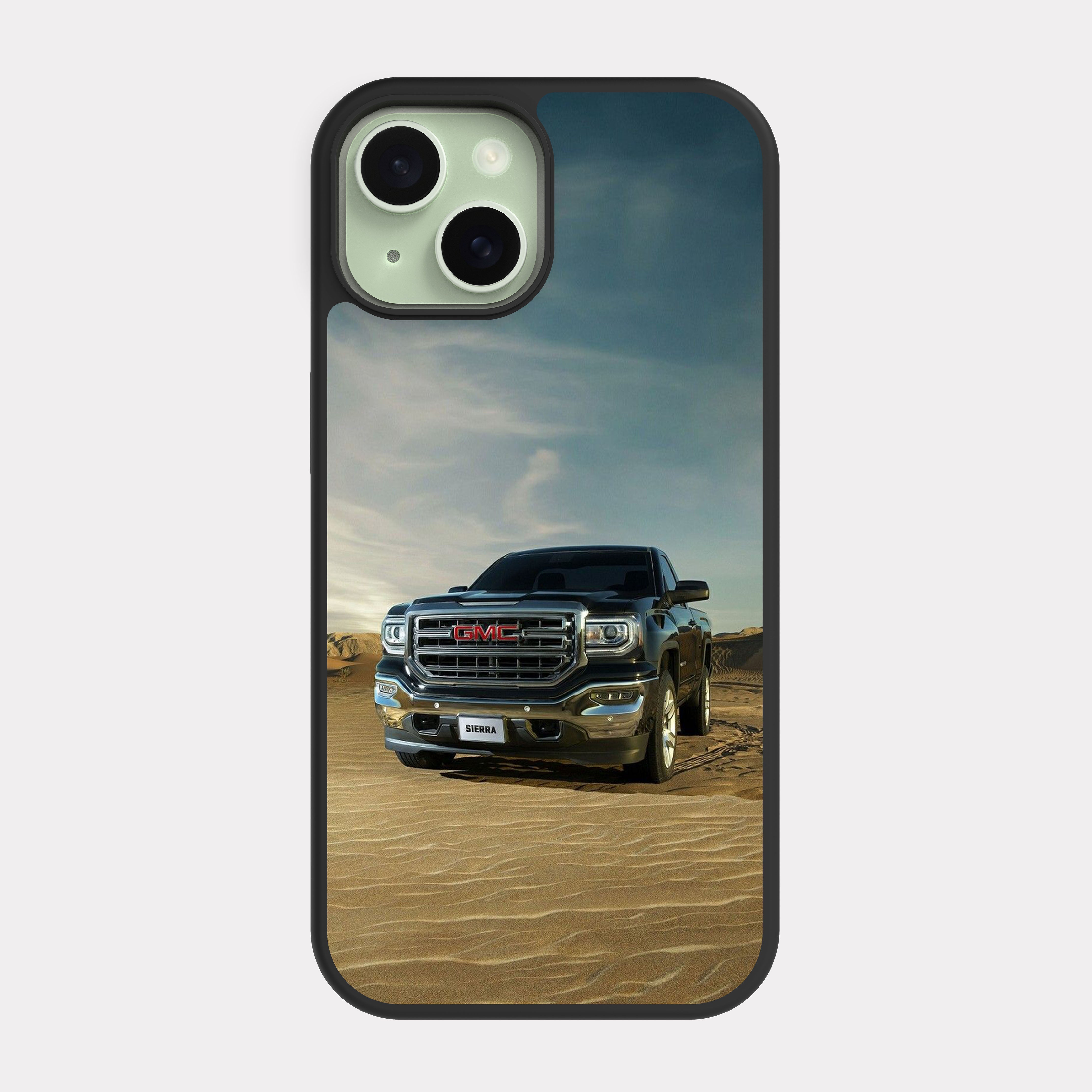 iPhone 15 case cover GMC sierra Beige