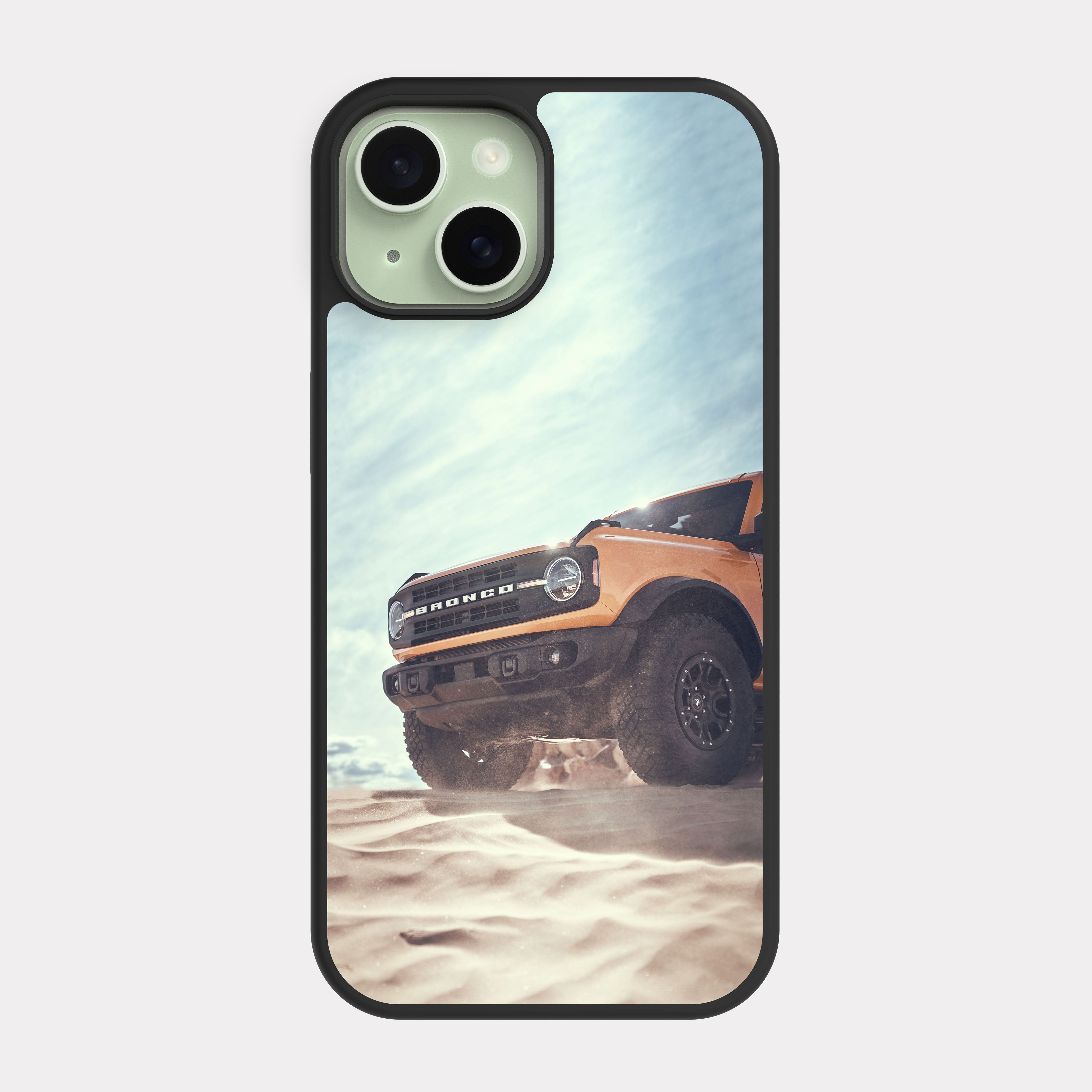 iPhone 15 case cover Ford Bronco Multicolour