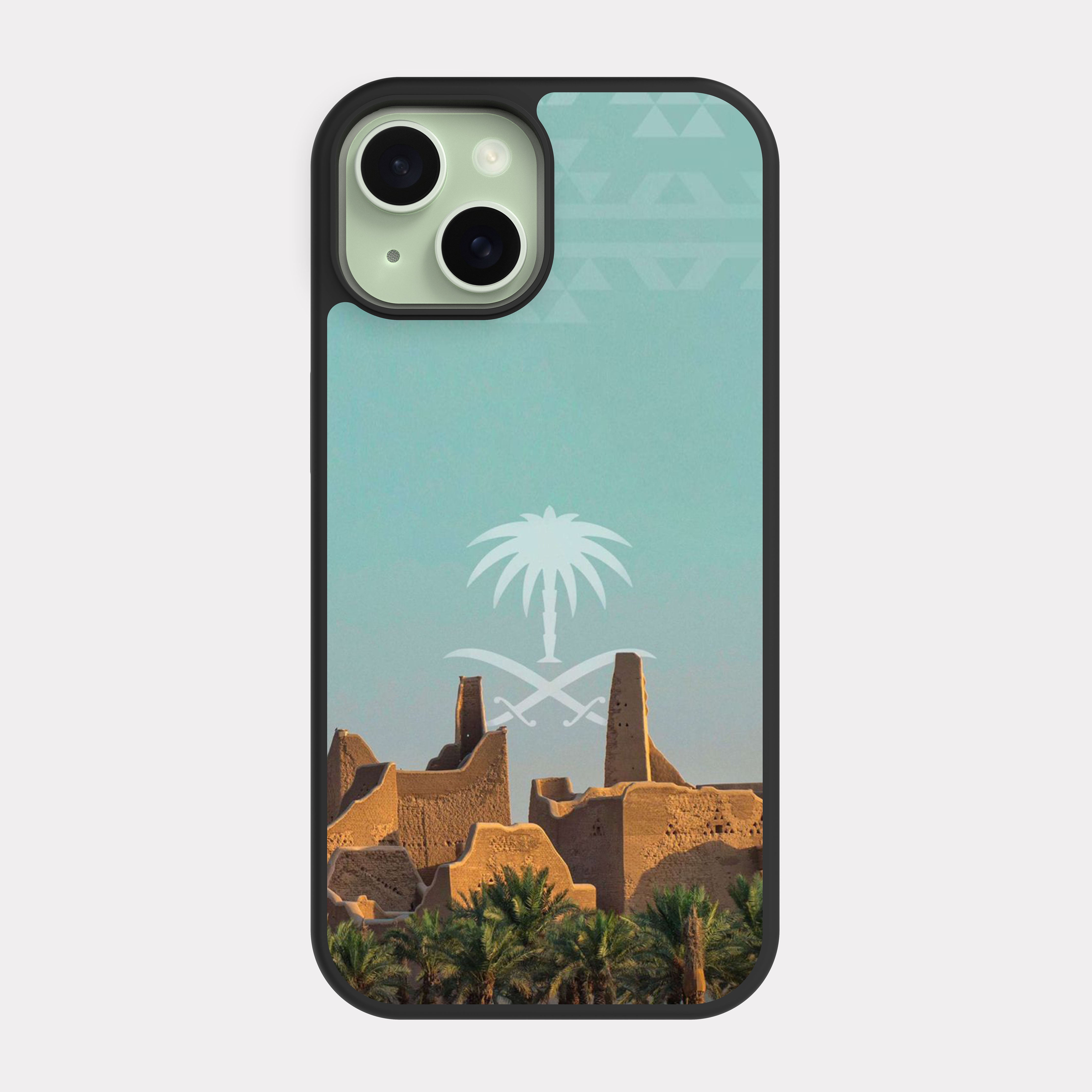 iPhone 15 case cover Saudi Arabia Old Diriyah