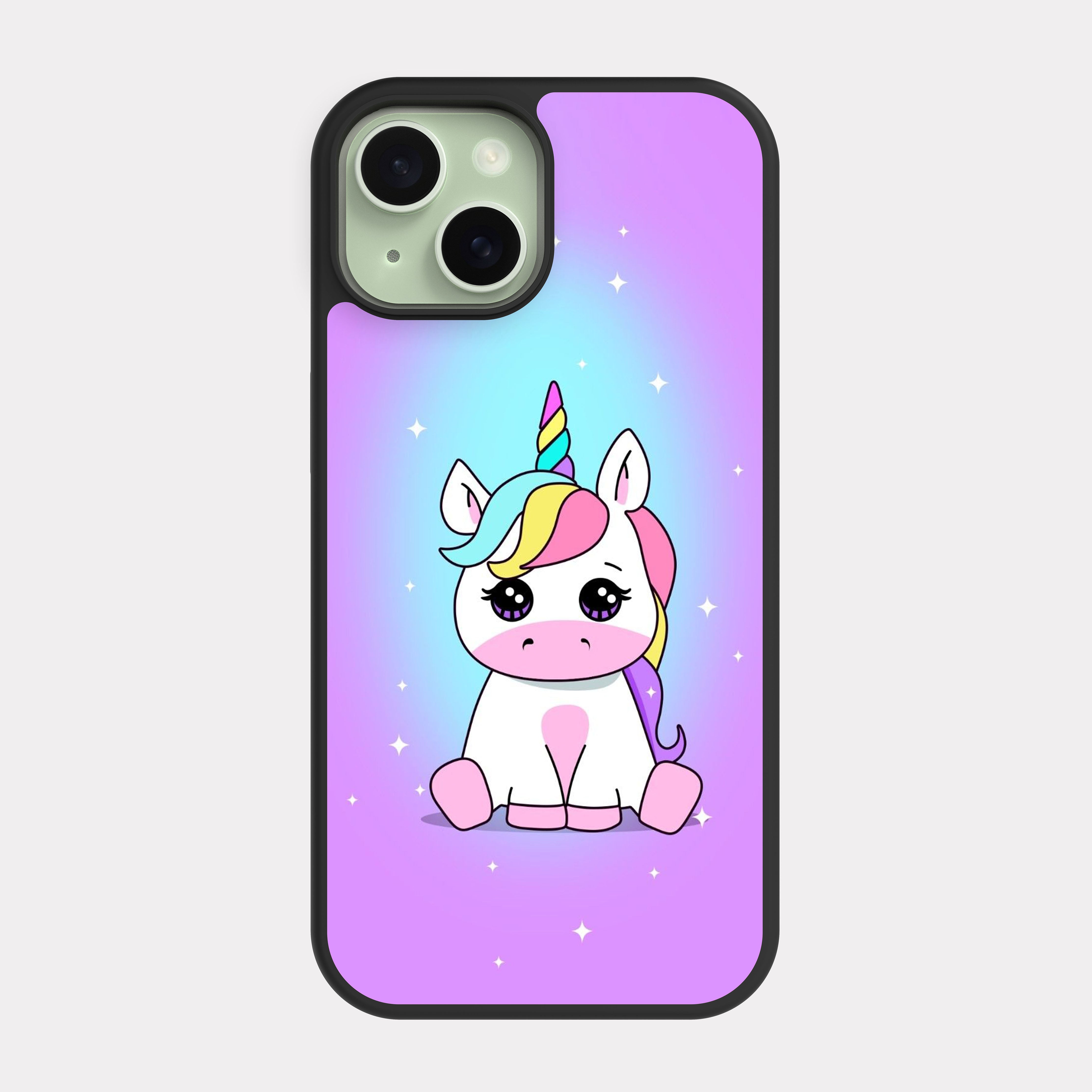 iPhone 15 case cover Small Unicorn