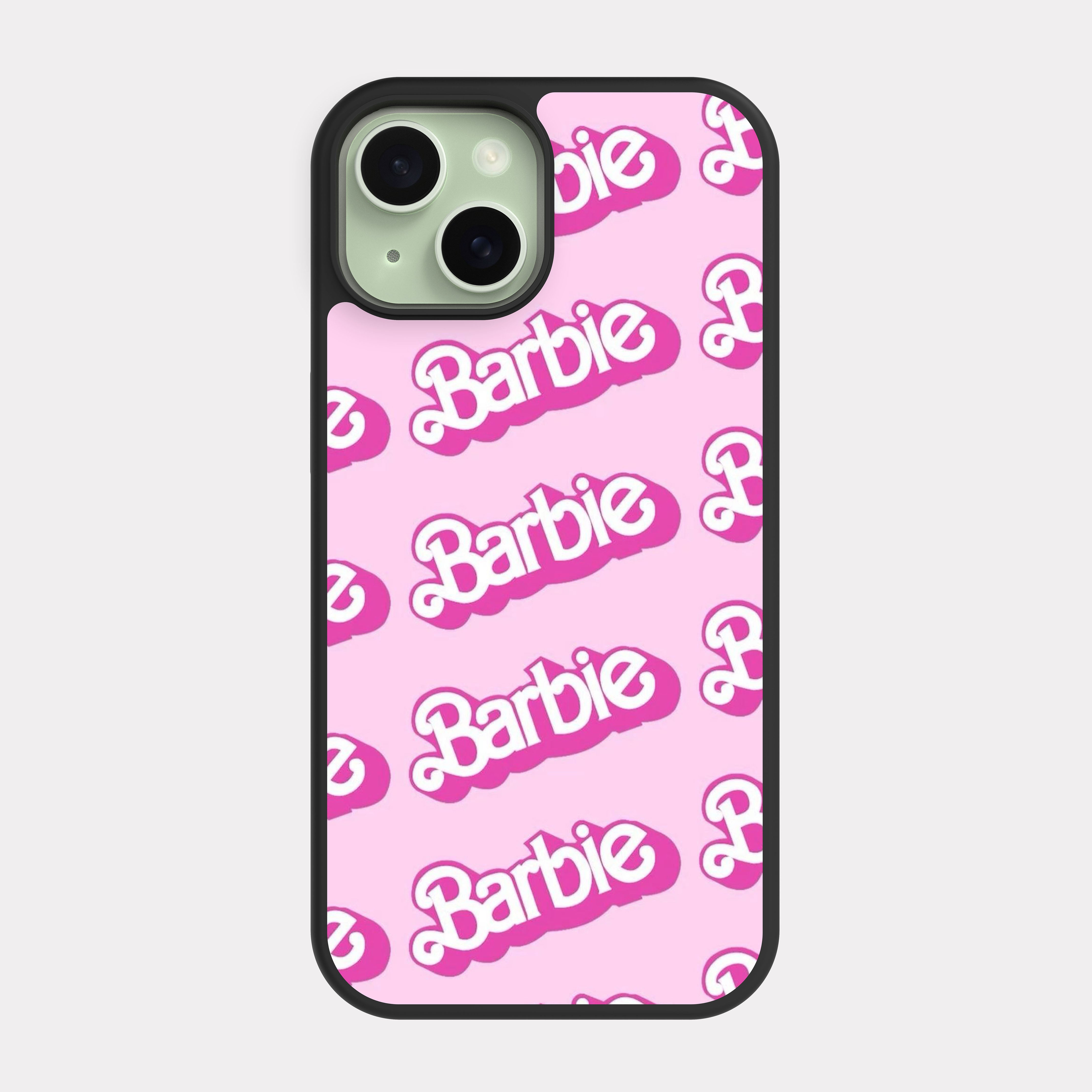 iPhone 15 case cover Barbie Name