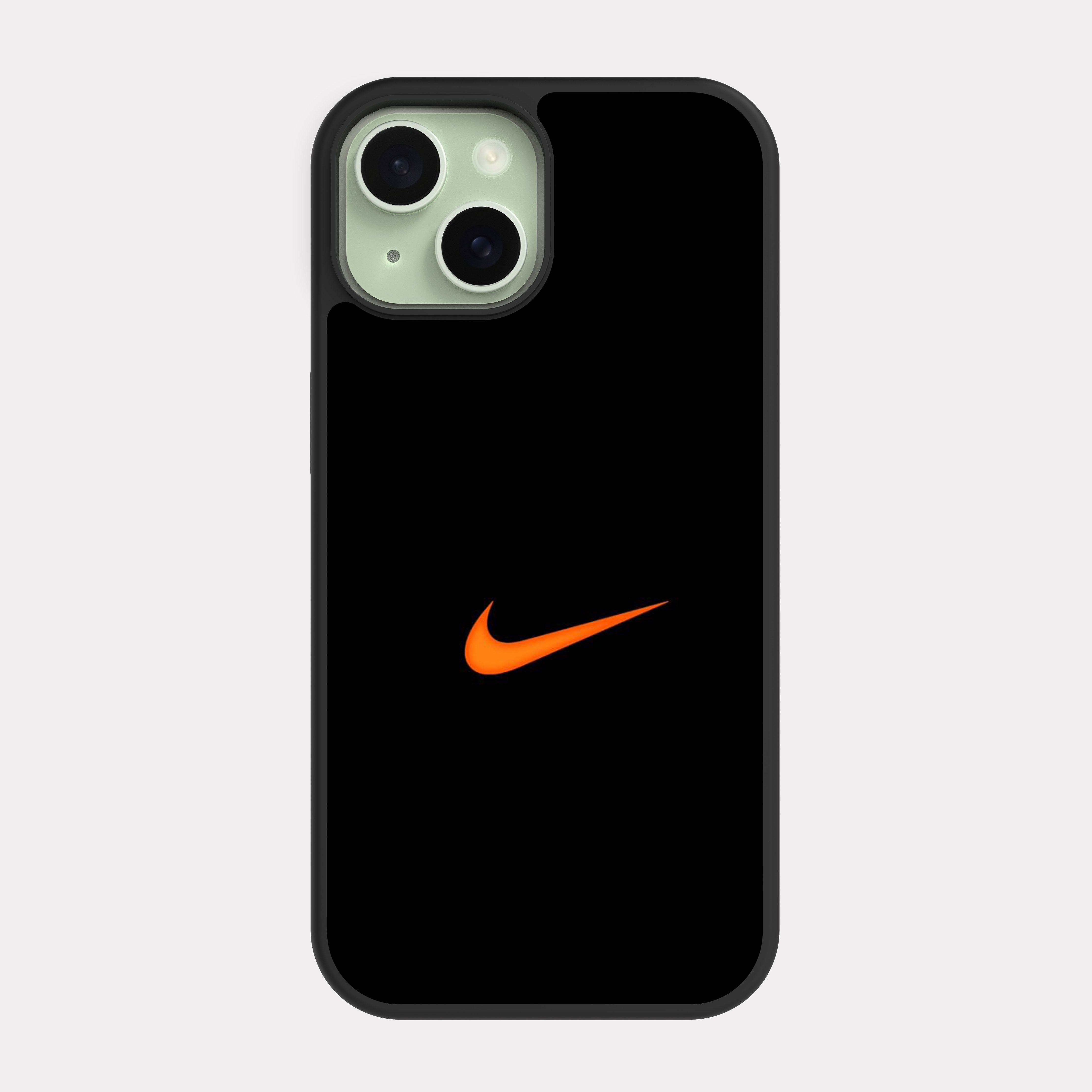 iPhone 15 case cover Nike Orange Black
