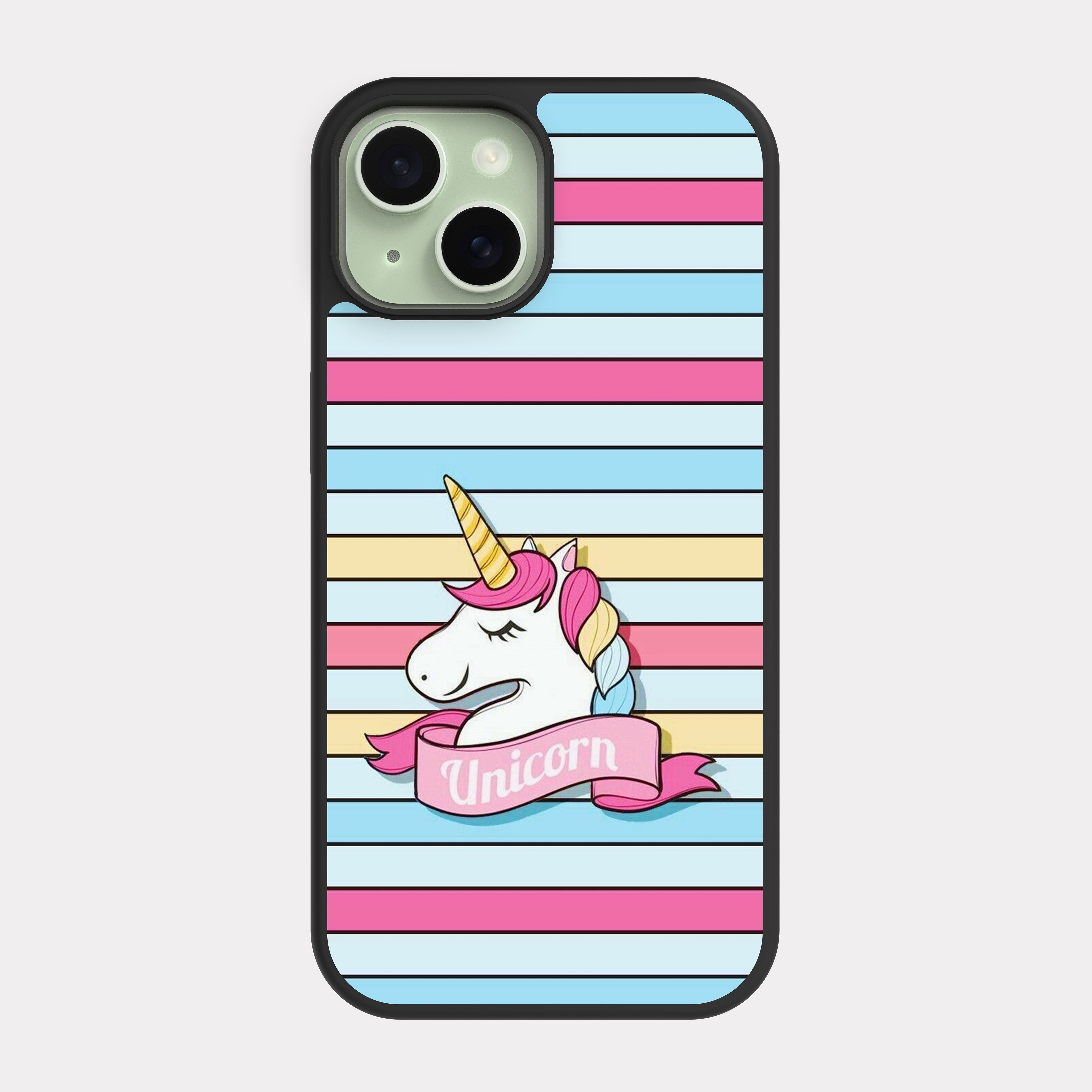 iPhone 15 case cover Unicorn Kid