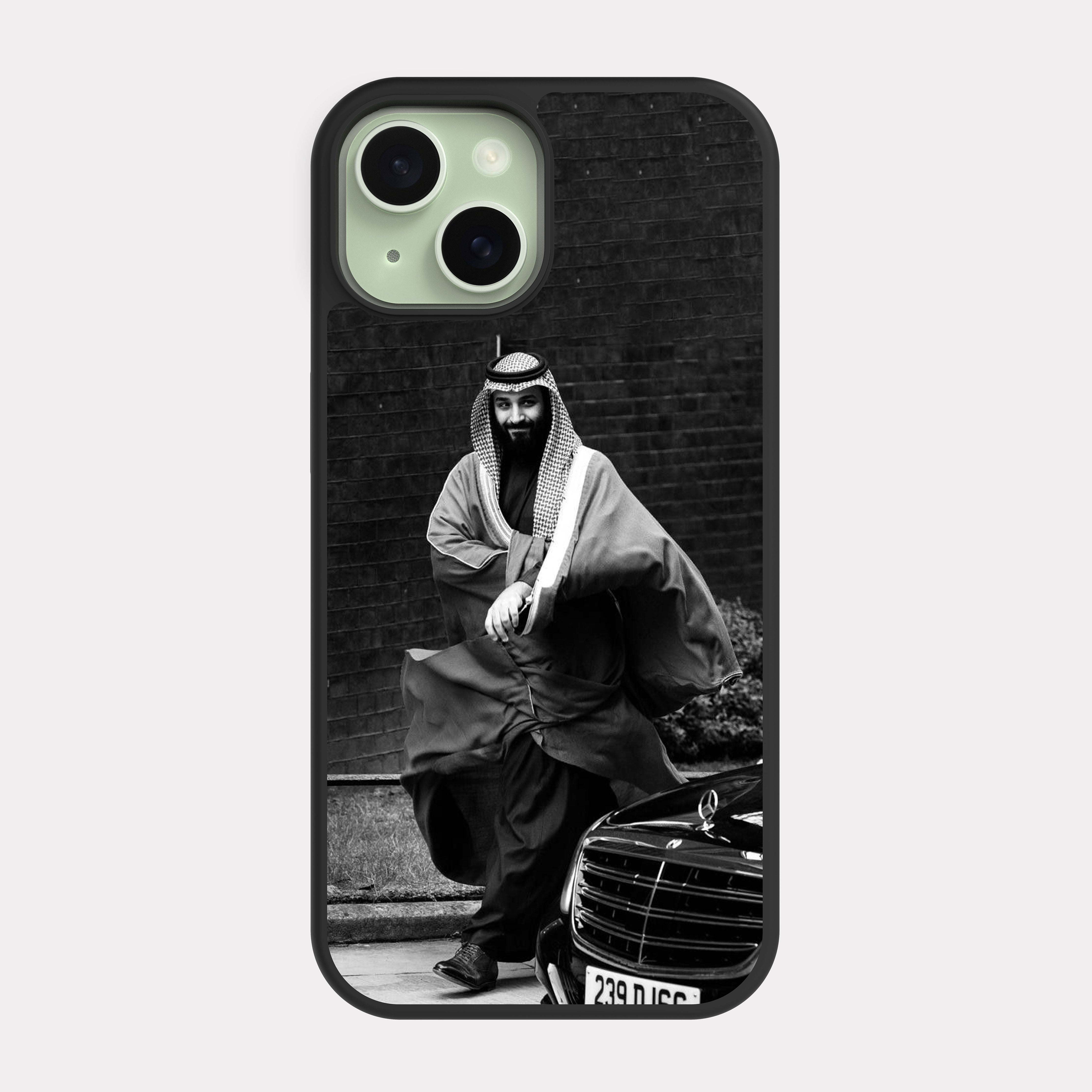 iPhone 15 case cover Prince Mohammed bin Salman MBS