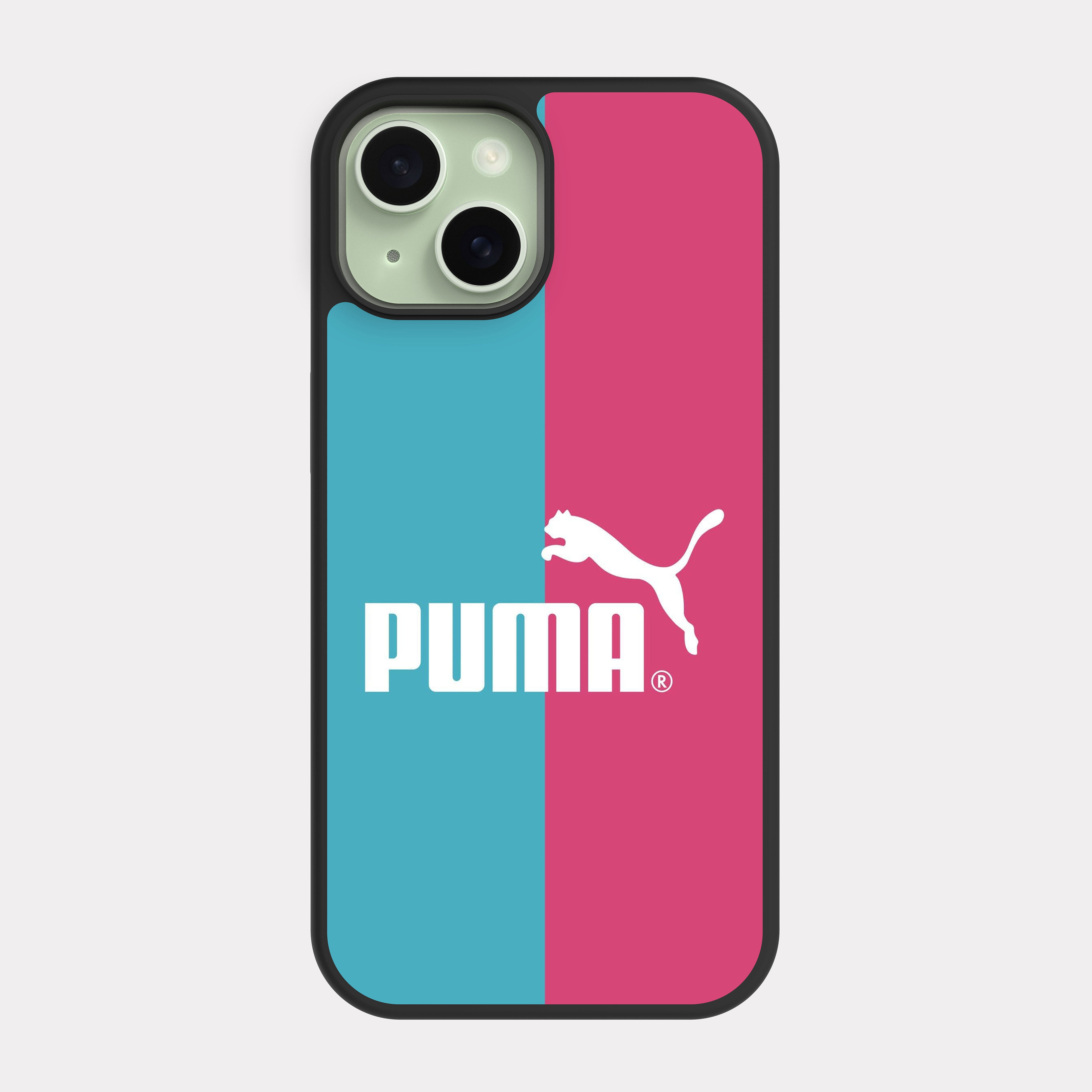 iPhone 15 case cover Puma Pink