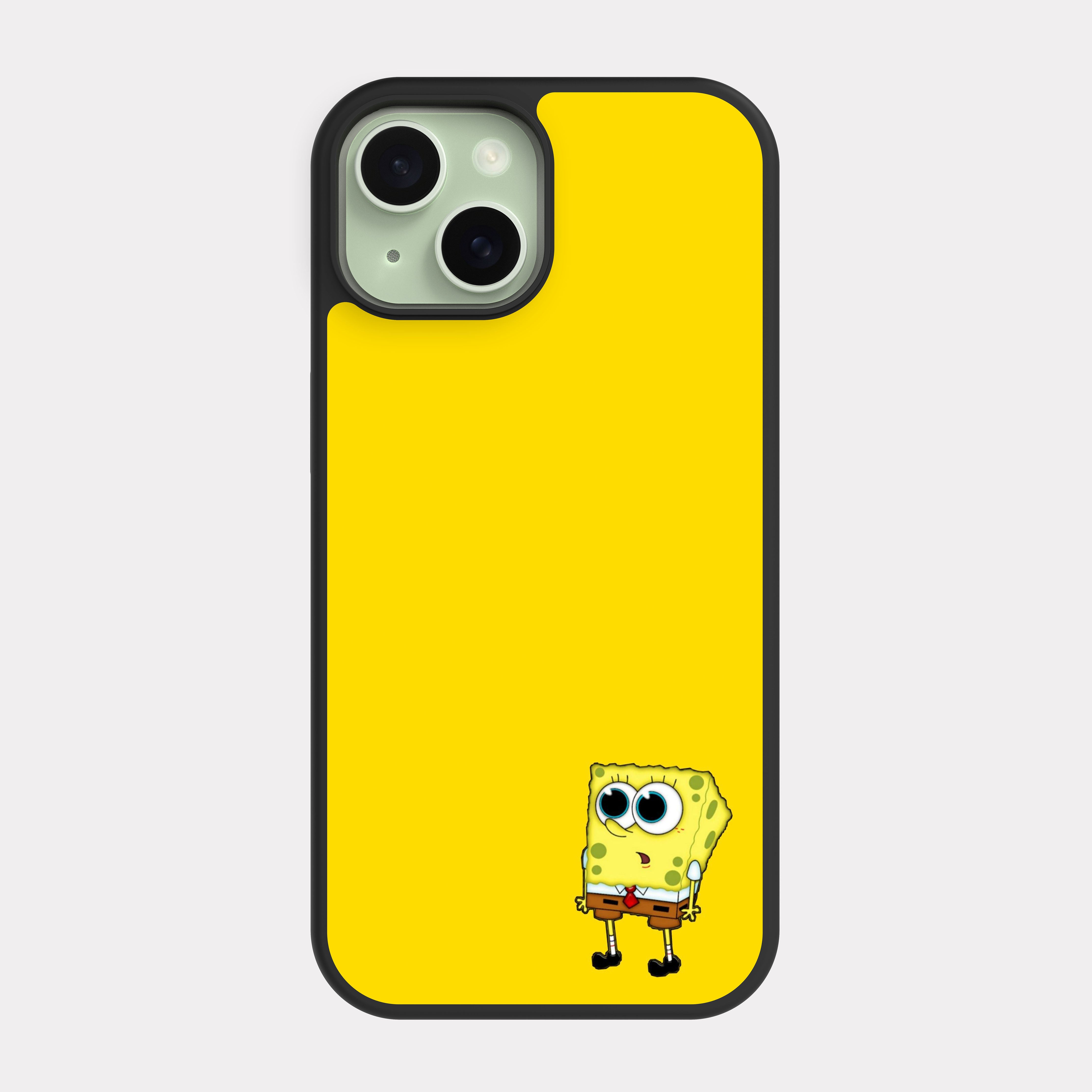 iPhone 15 case cover Small SpongeBob