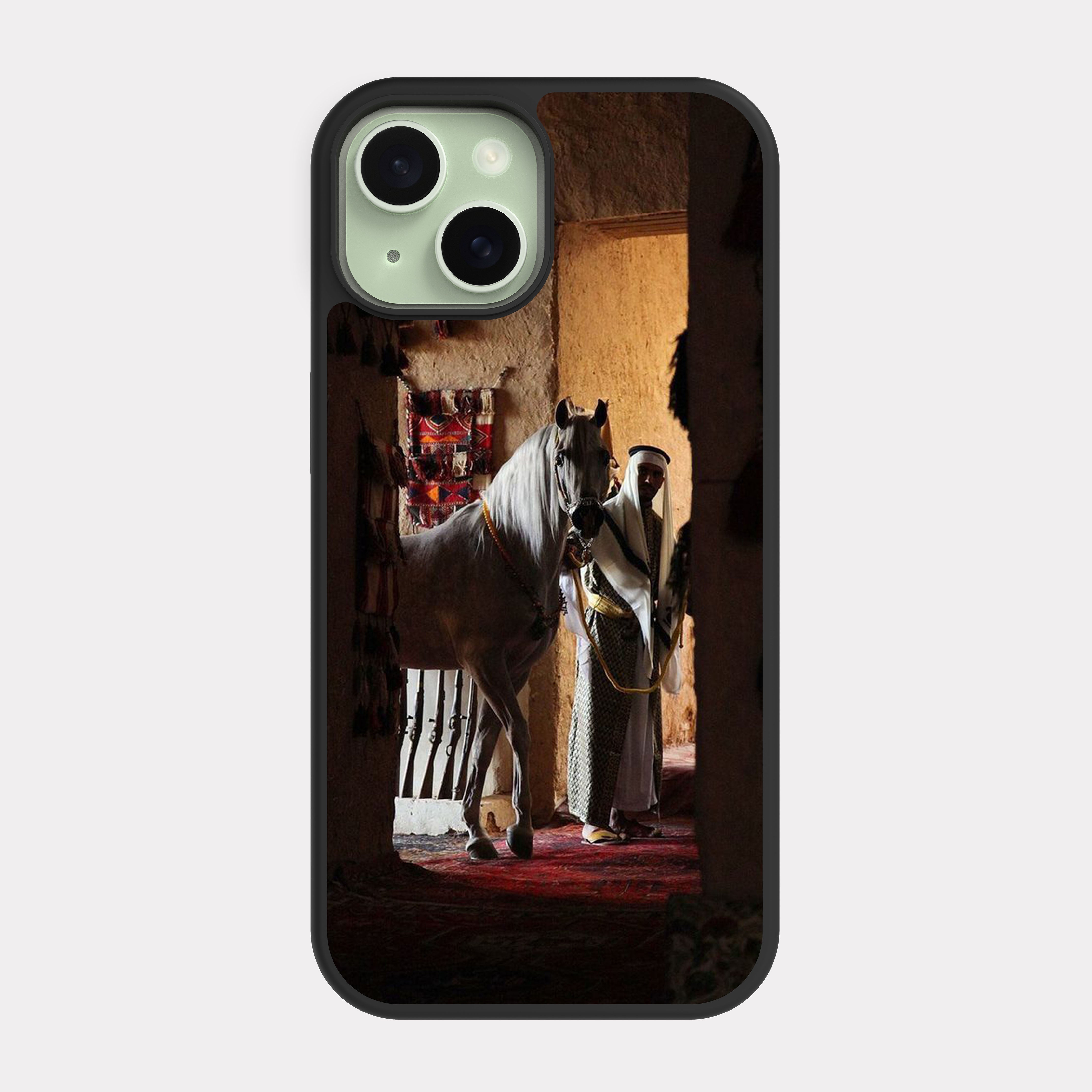 iPhone 15 case cover horseman and Horse