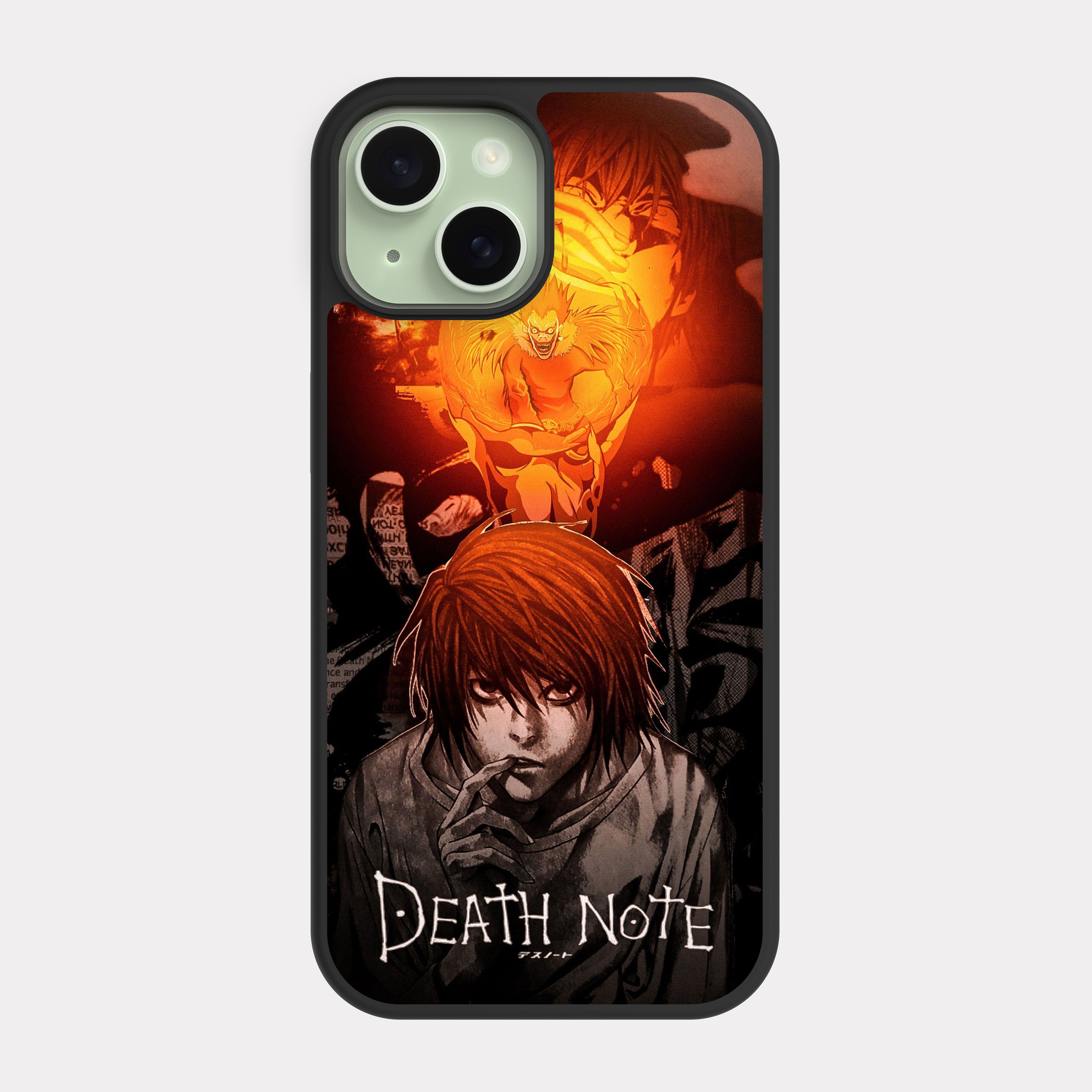 iPhone 15 case cover Death Note L Multicolour