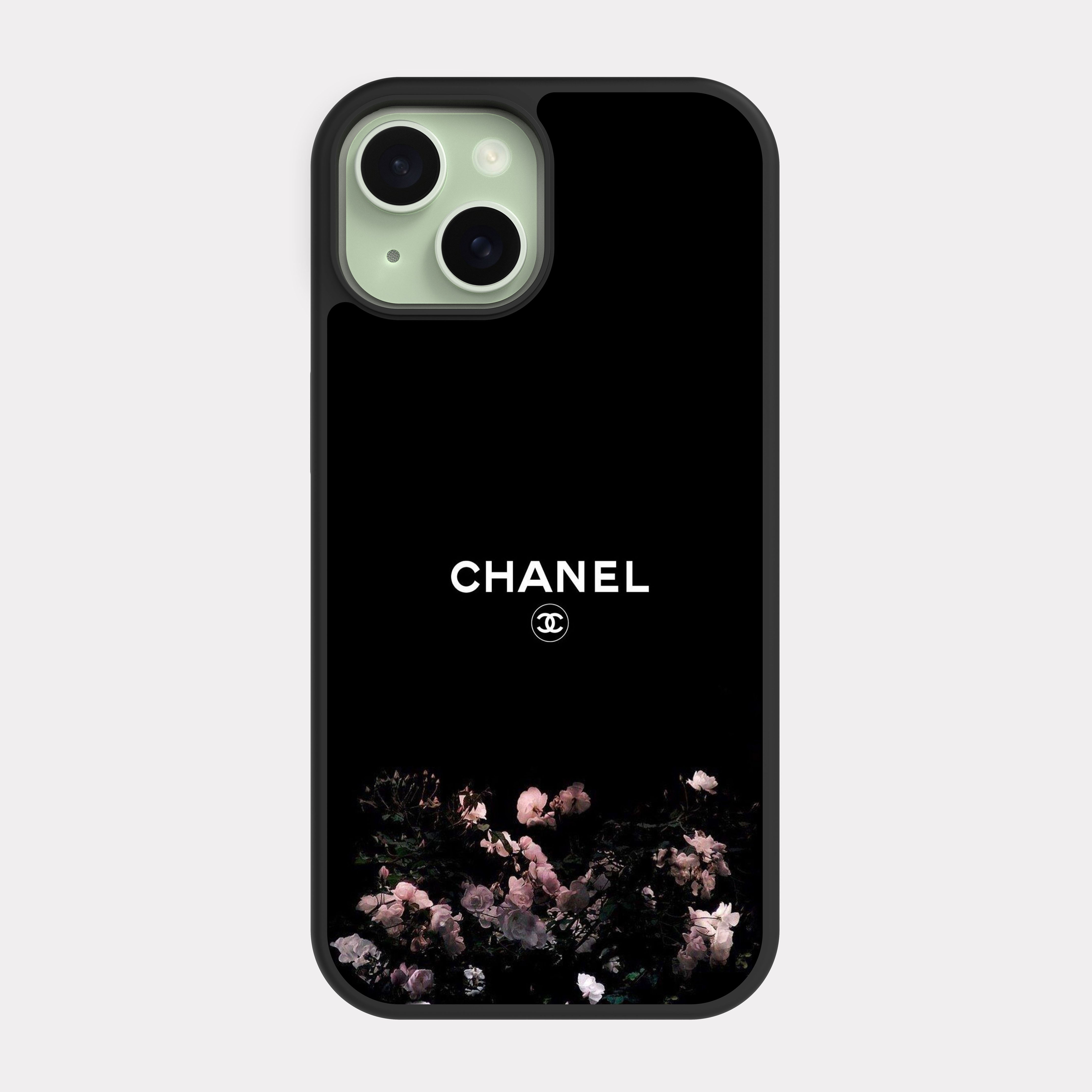 iPhone 15 case cover Chanel Multicolour
