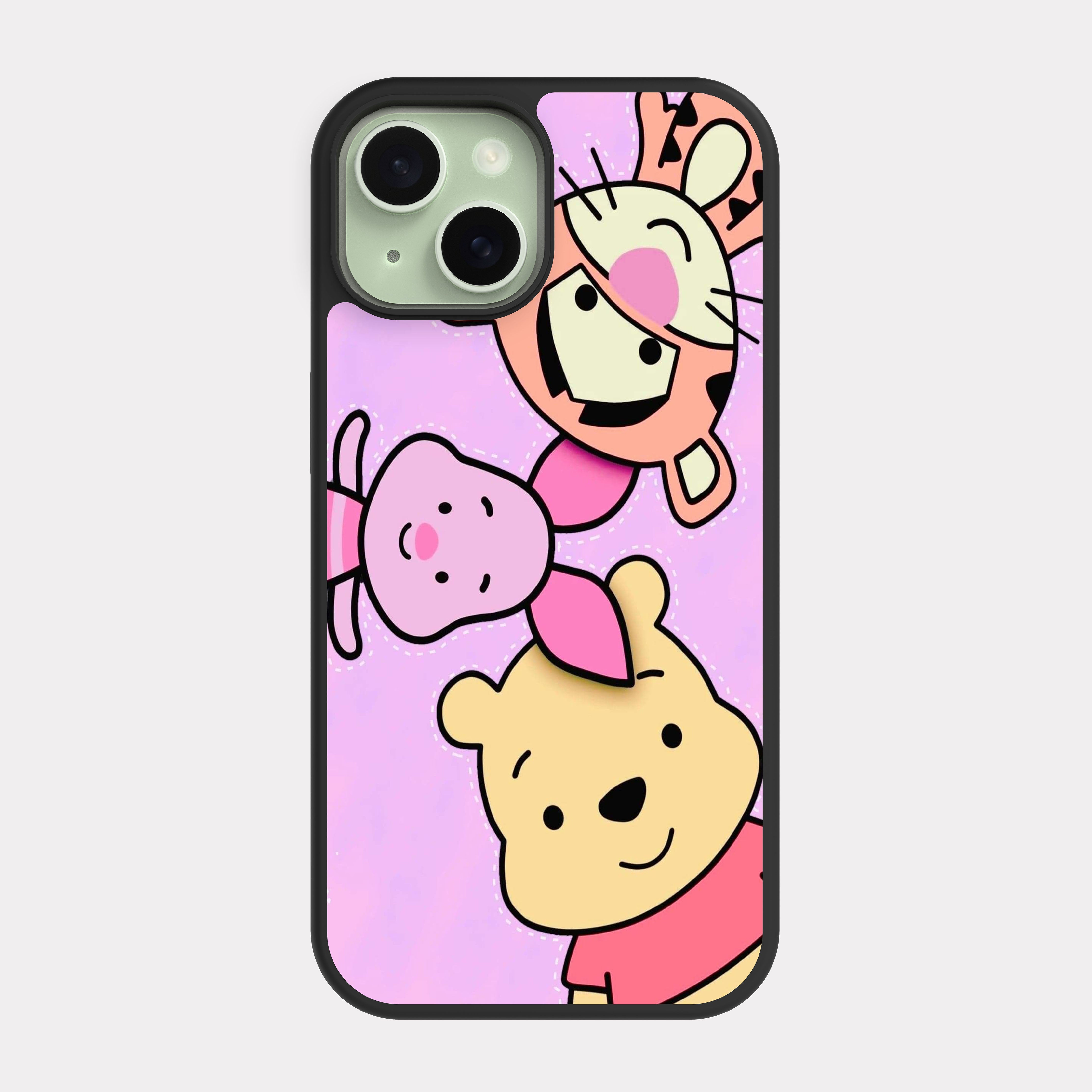 iPhone 15 case cover Tigger Piglet Pooh