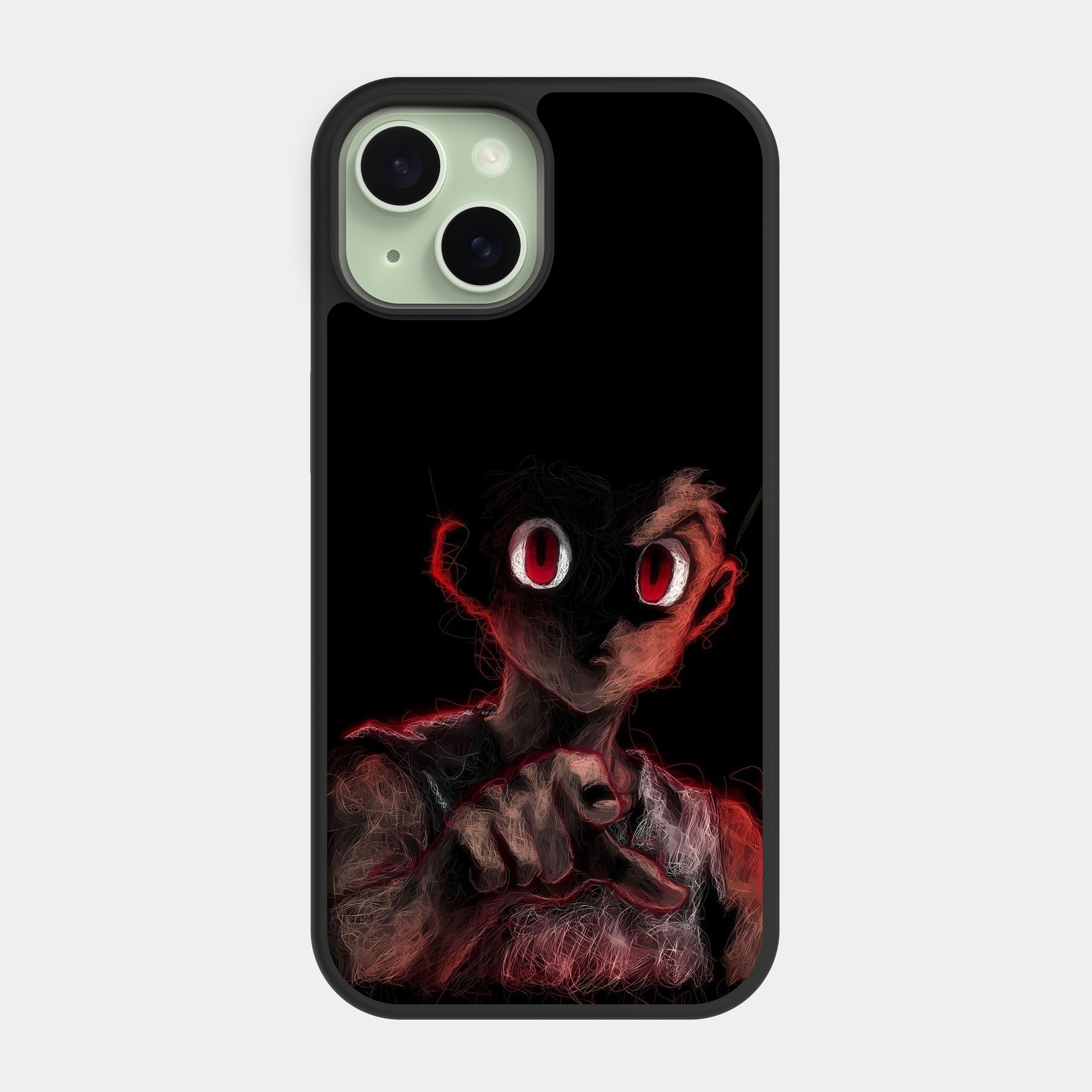 iPhone 15 case cover Hunter x Hunter Gon Red