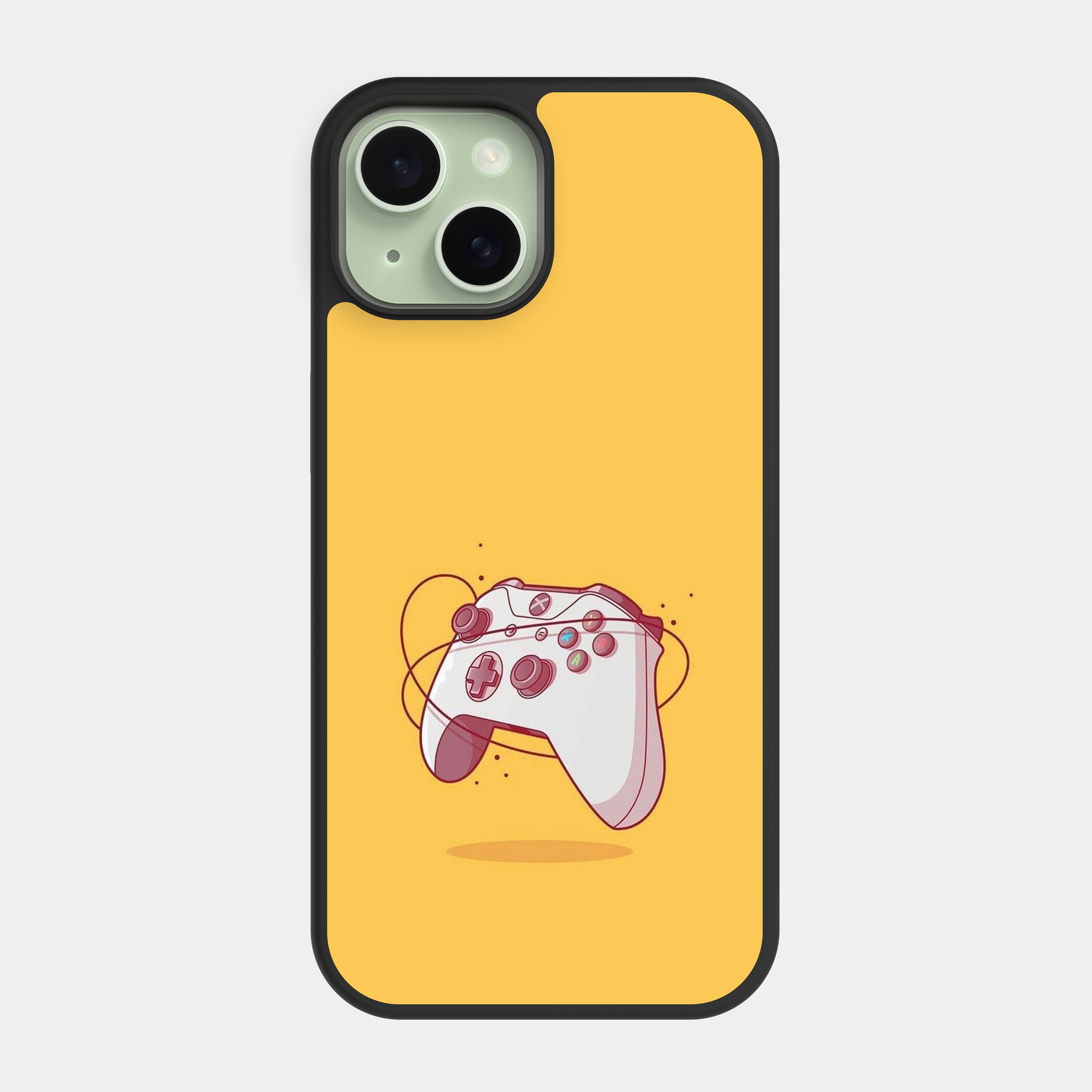 iPhone 15 case cover XBOX Orange