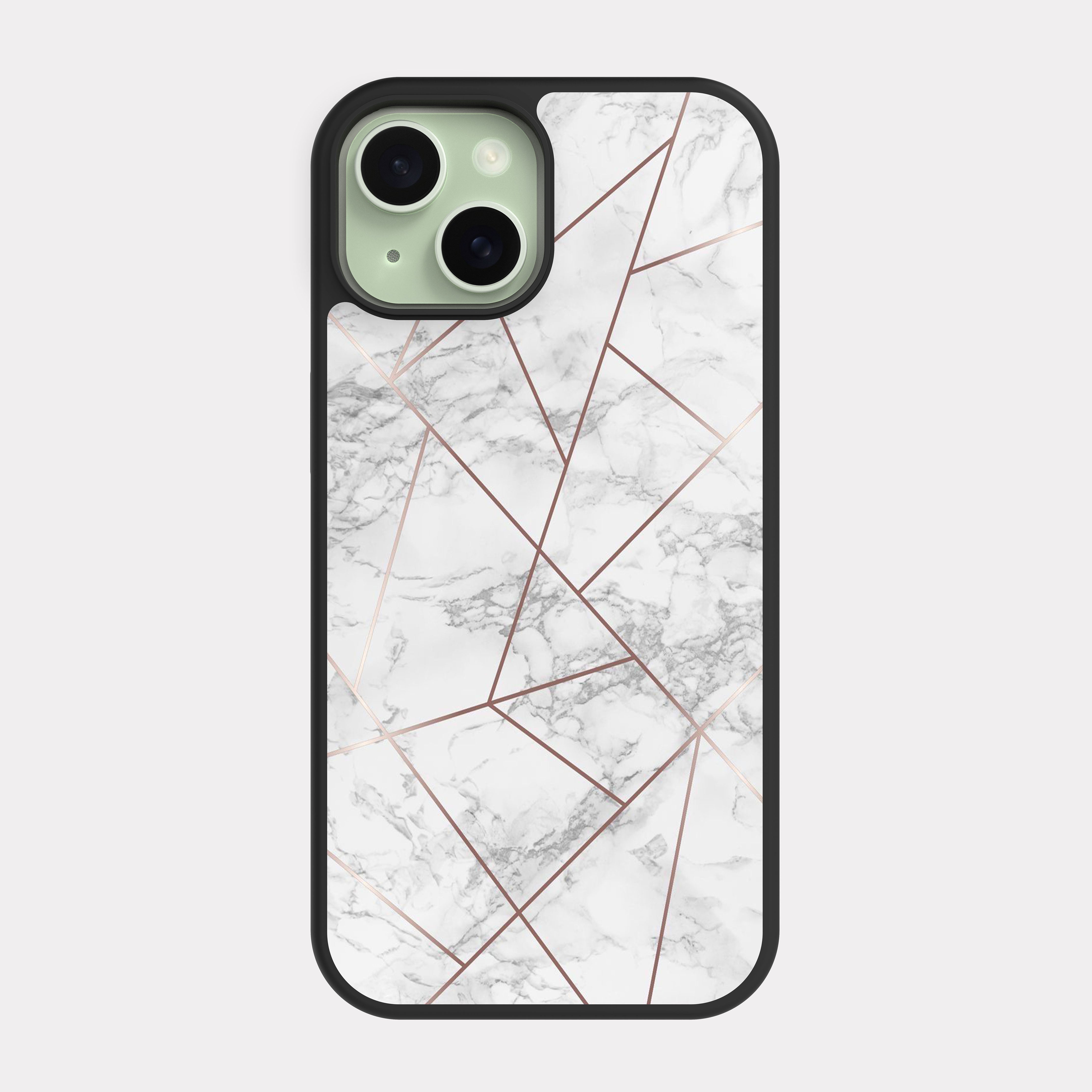 iPhone 15 case cover Attractive White