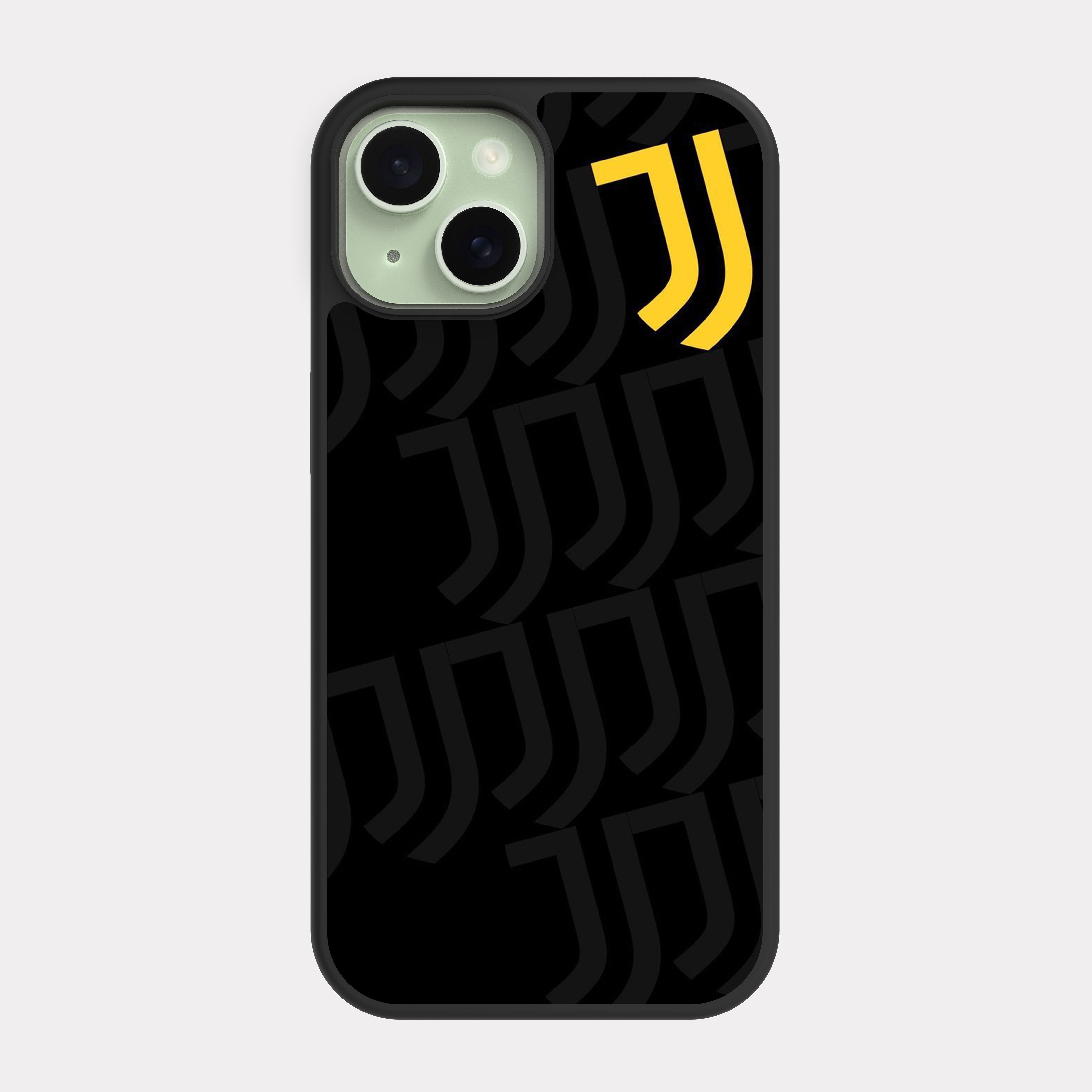 iPhone 15 case cover Juventus FC Black