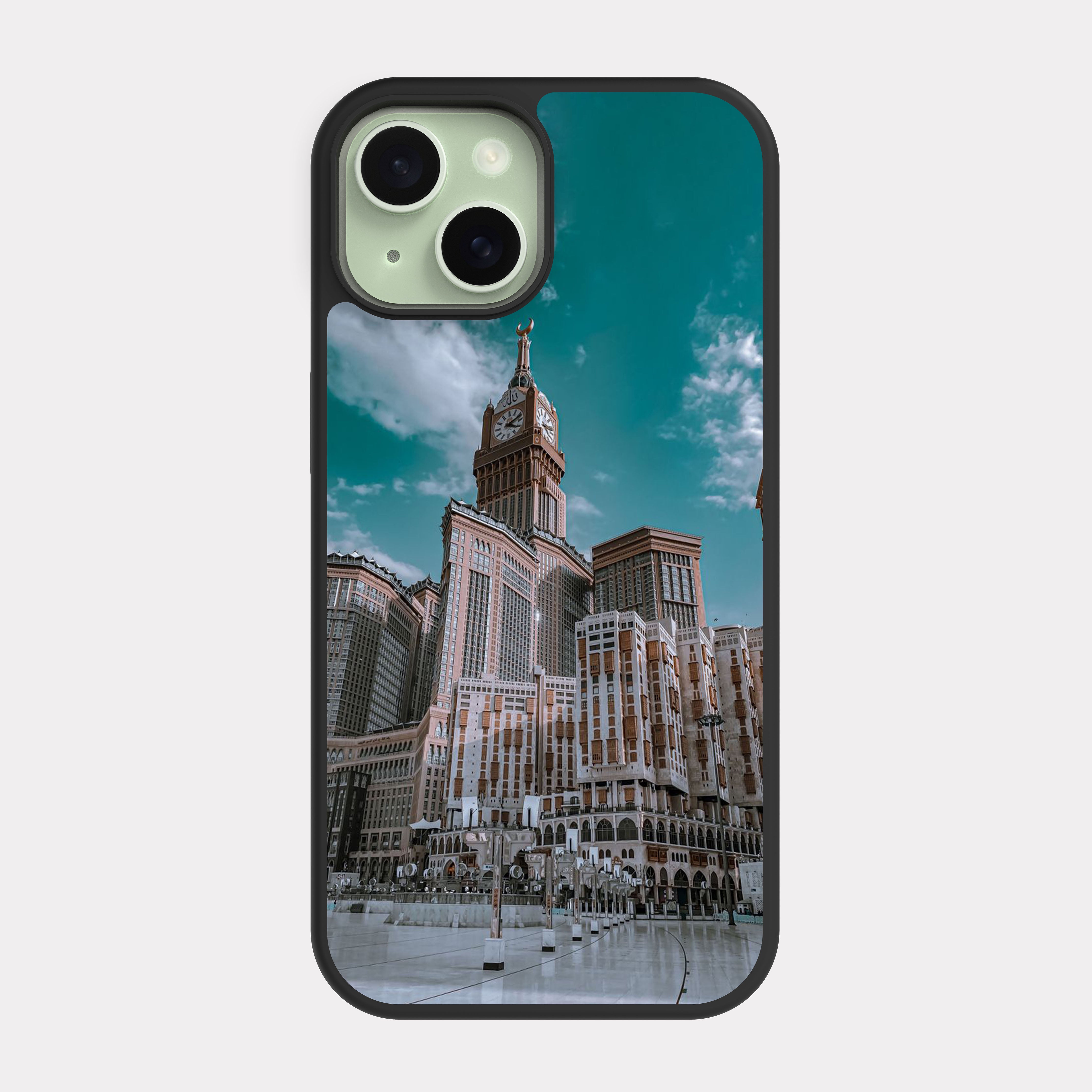 iPhone 15 case cover Makkah The Clock Tower