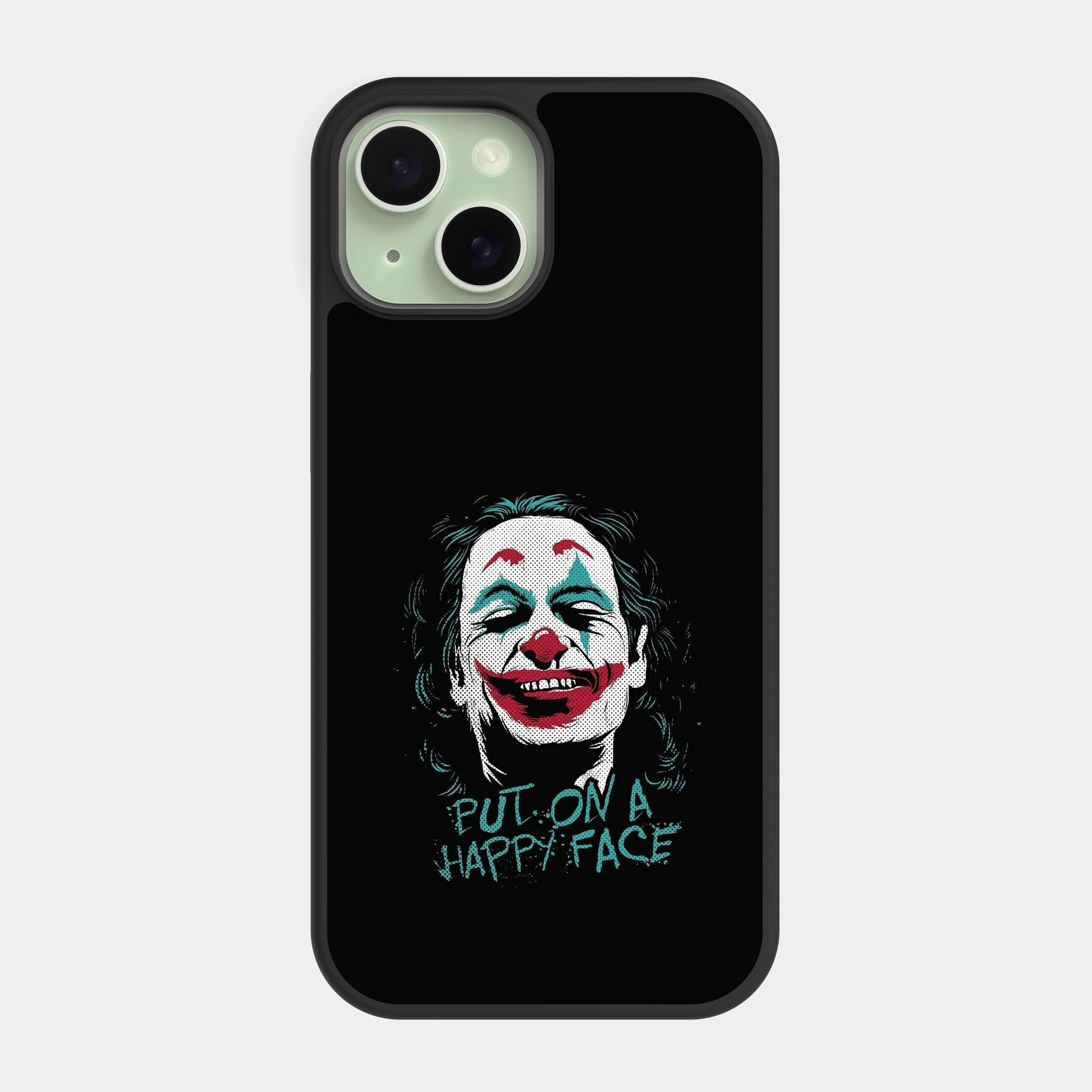 iPhone 15 case cover Joker Multicolour