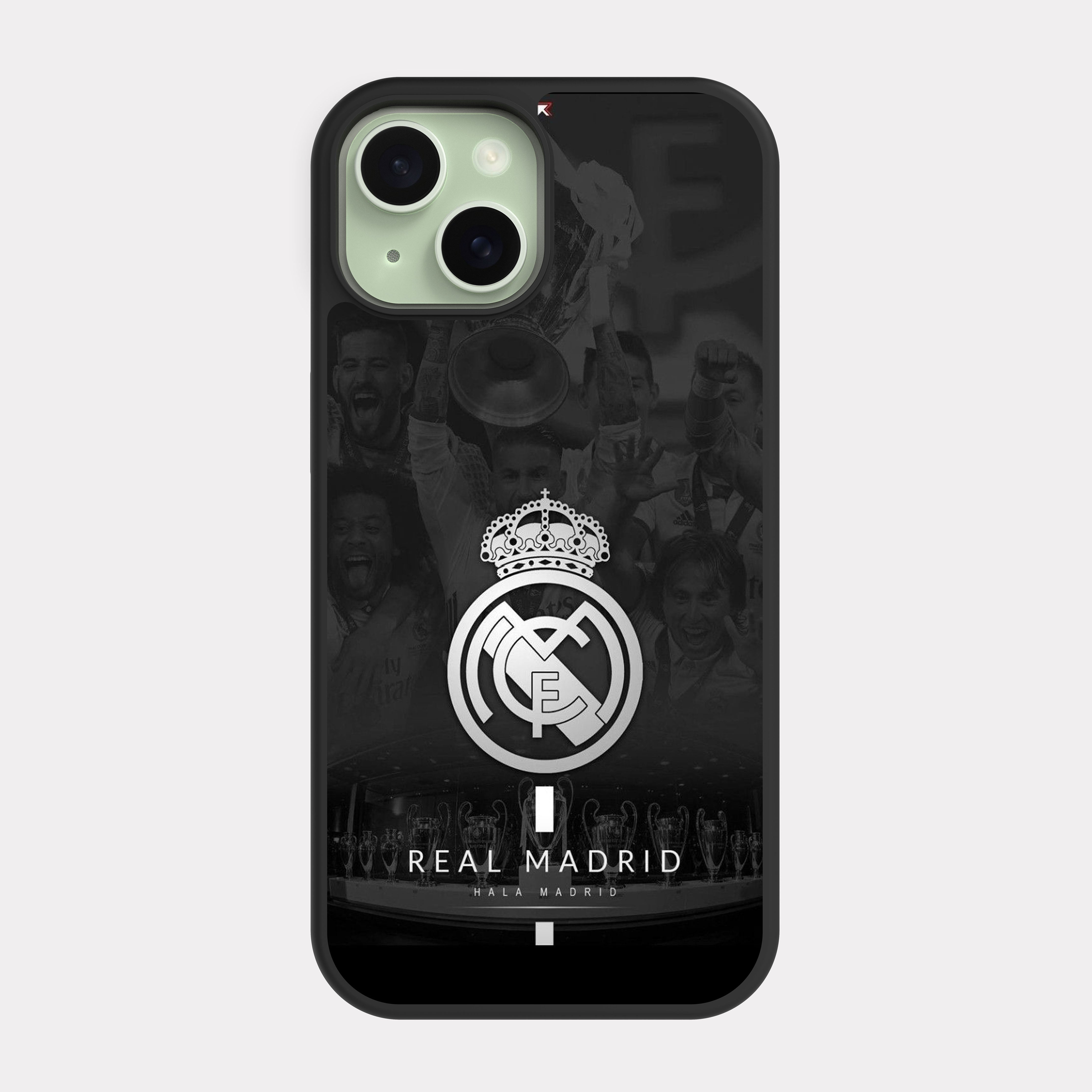 iPhone 15 case cover Real Madrid CF