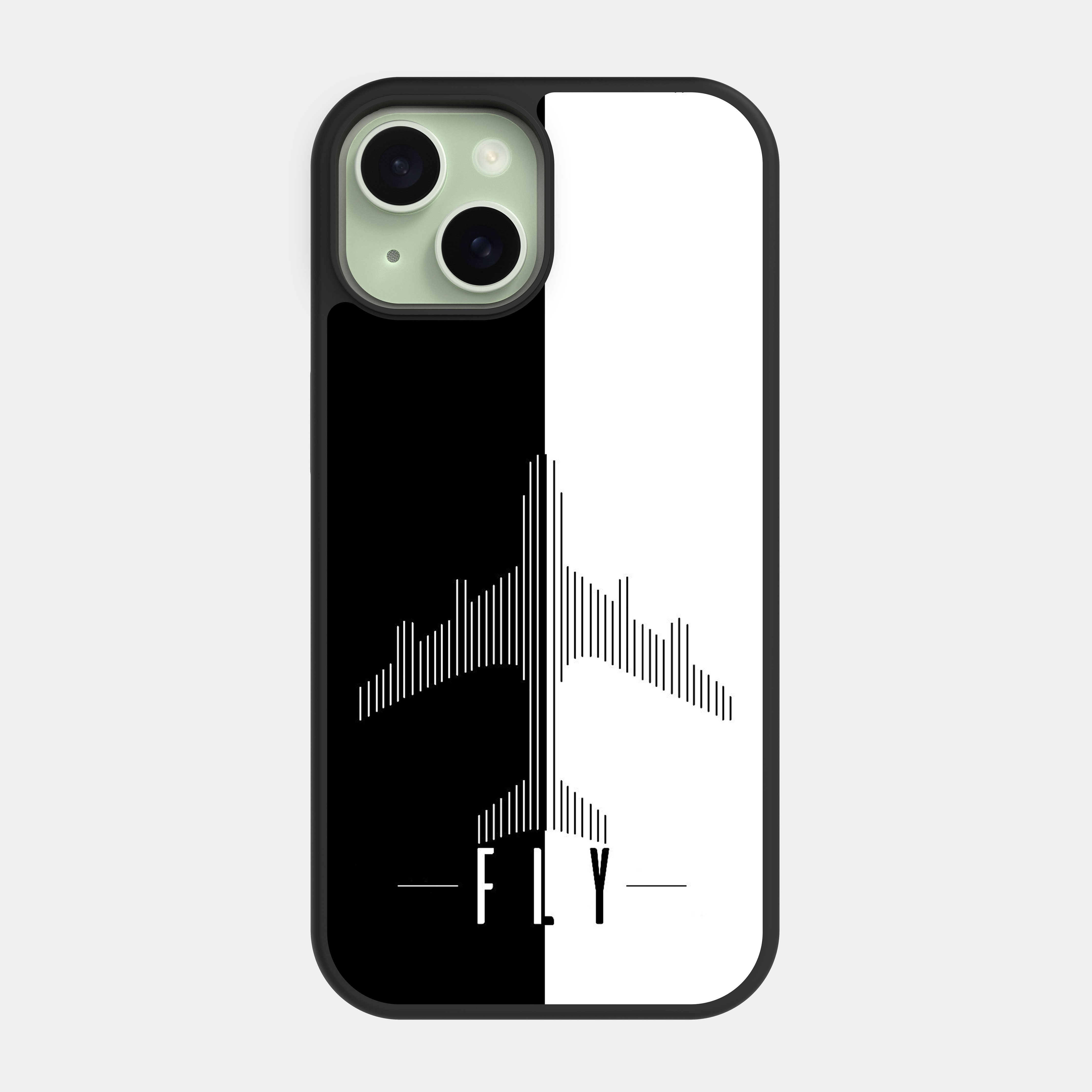 iPhone 15 case cover Fly White