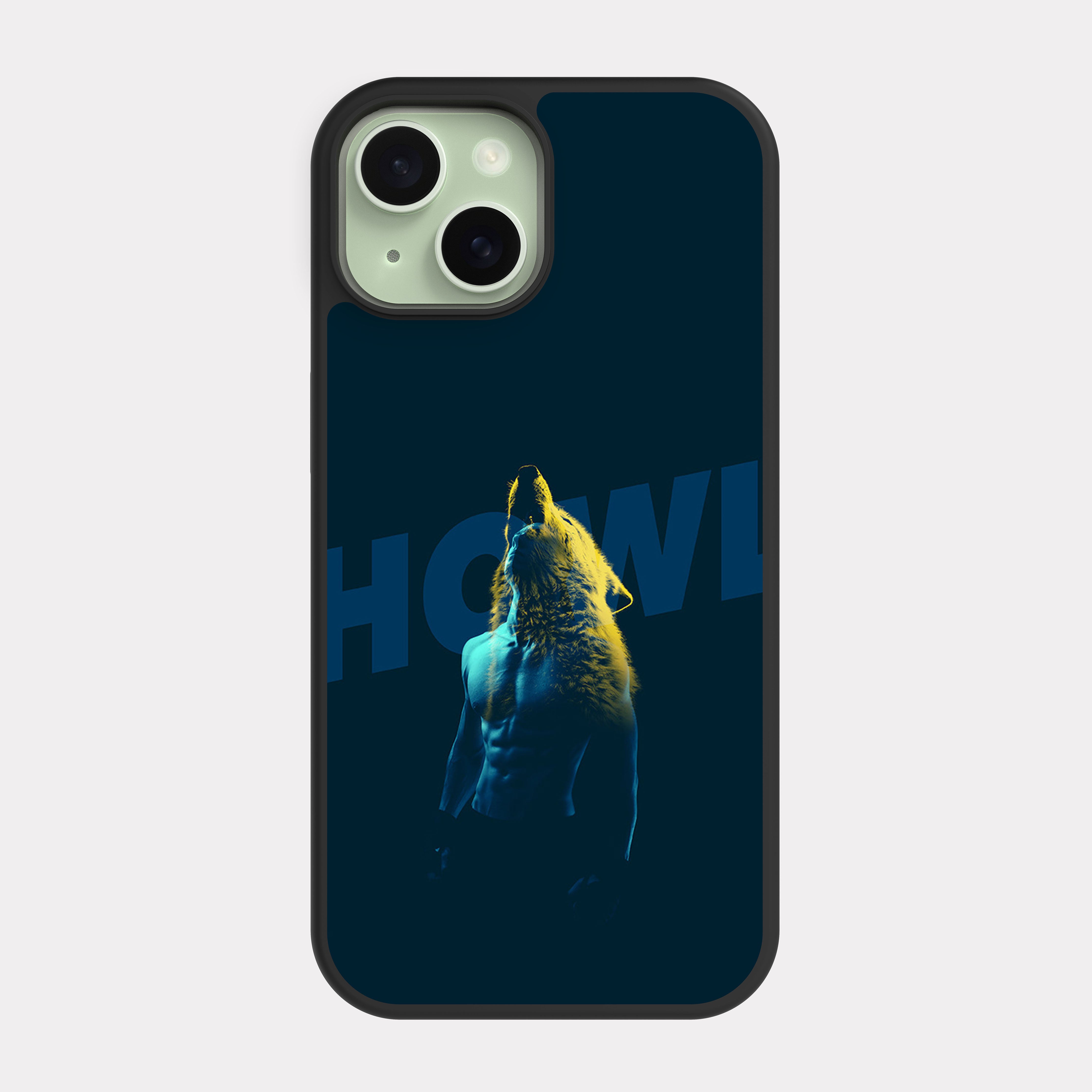 iPhone 15 case cover Athlete Blue