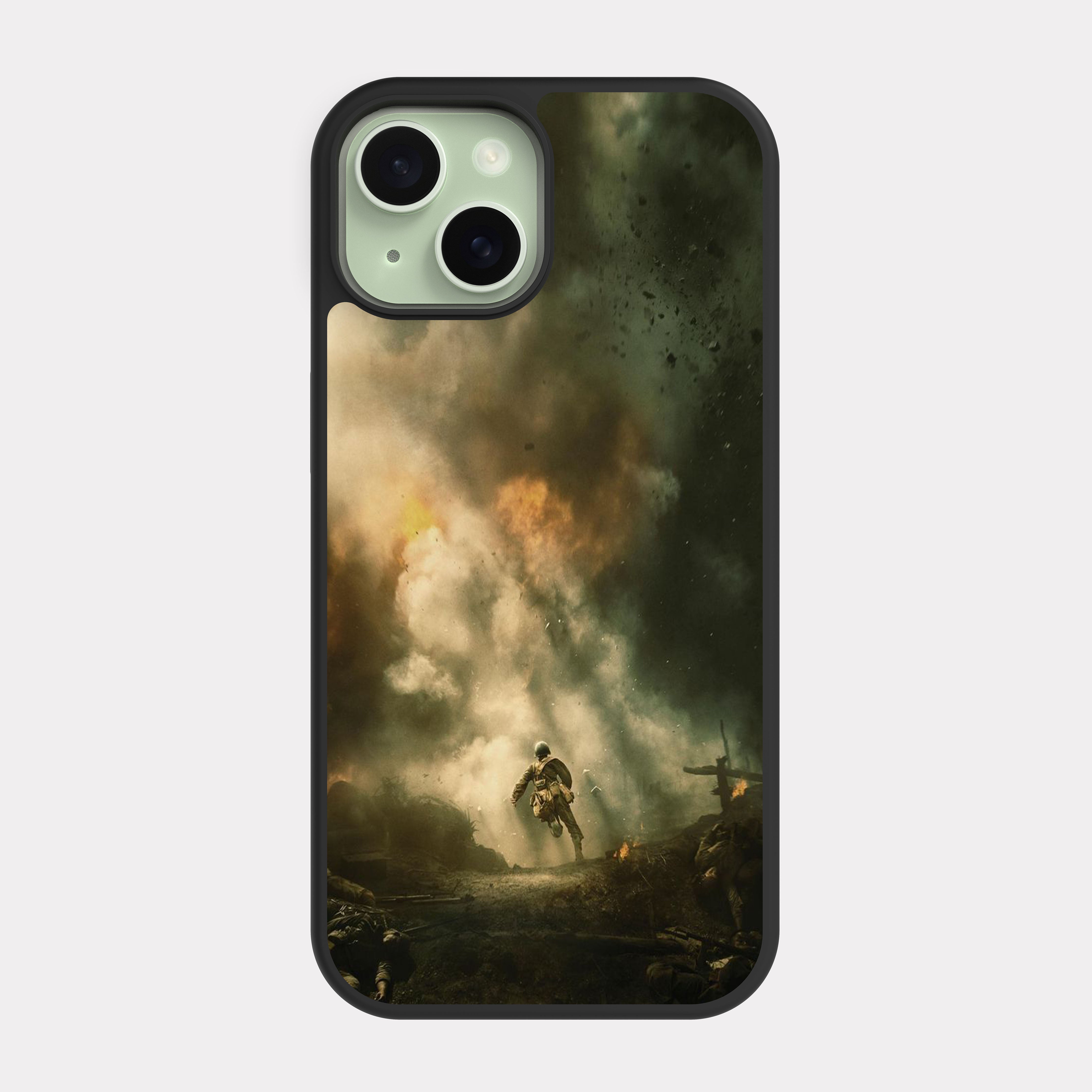 iPhone 15 case cover Combat soldier War