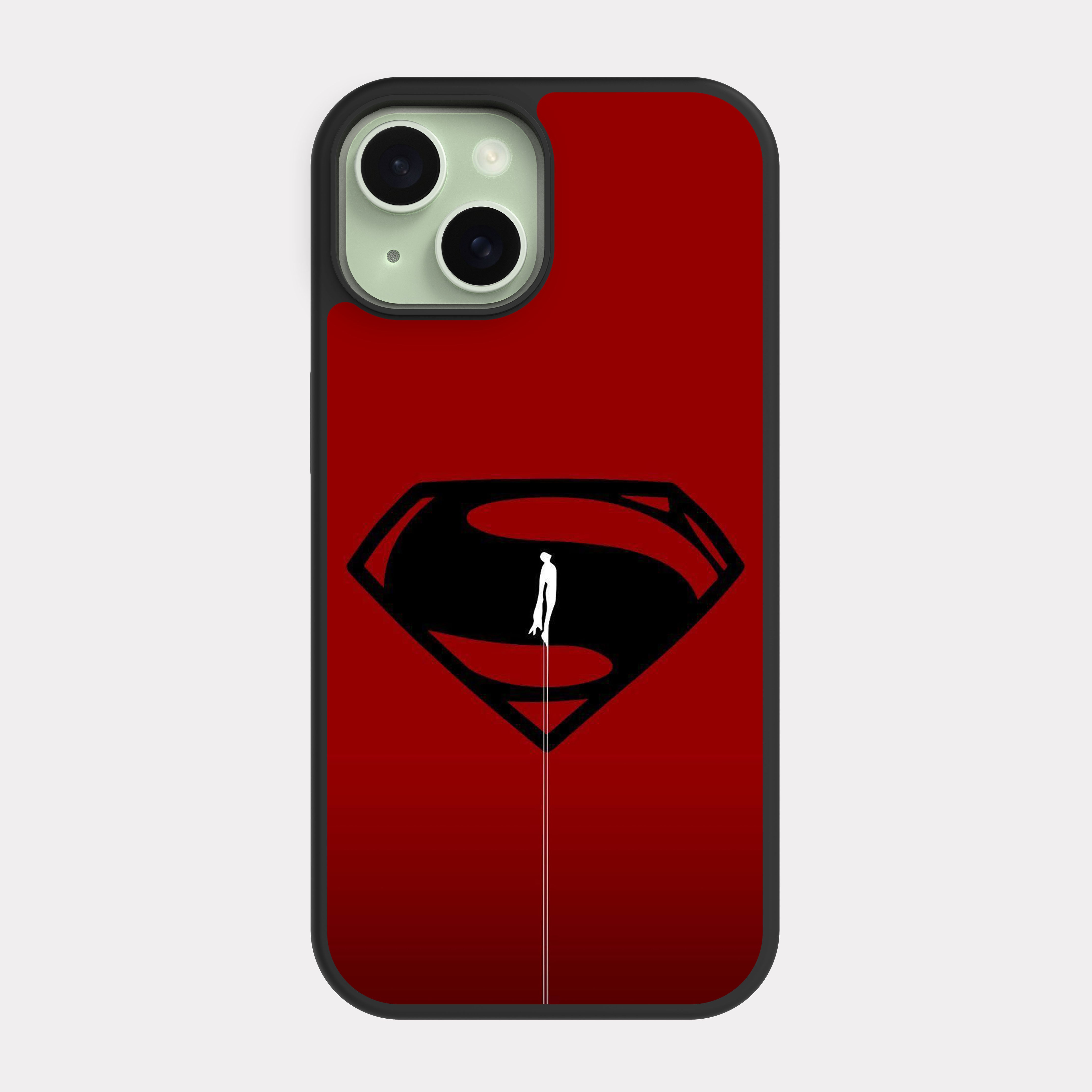 iPhone 15 case cover Superman