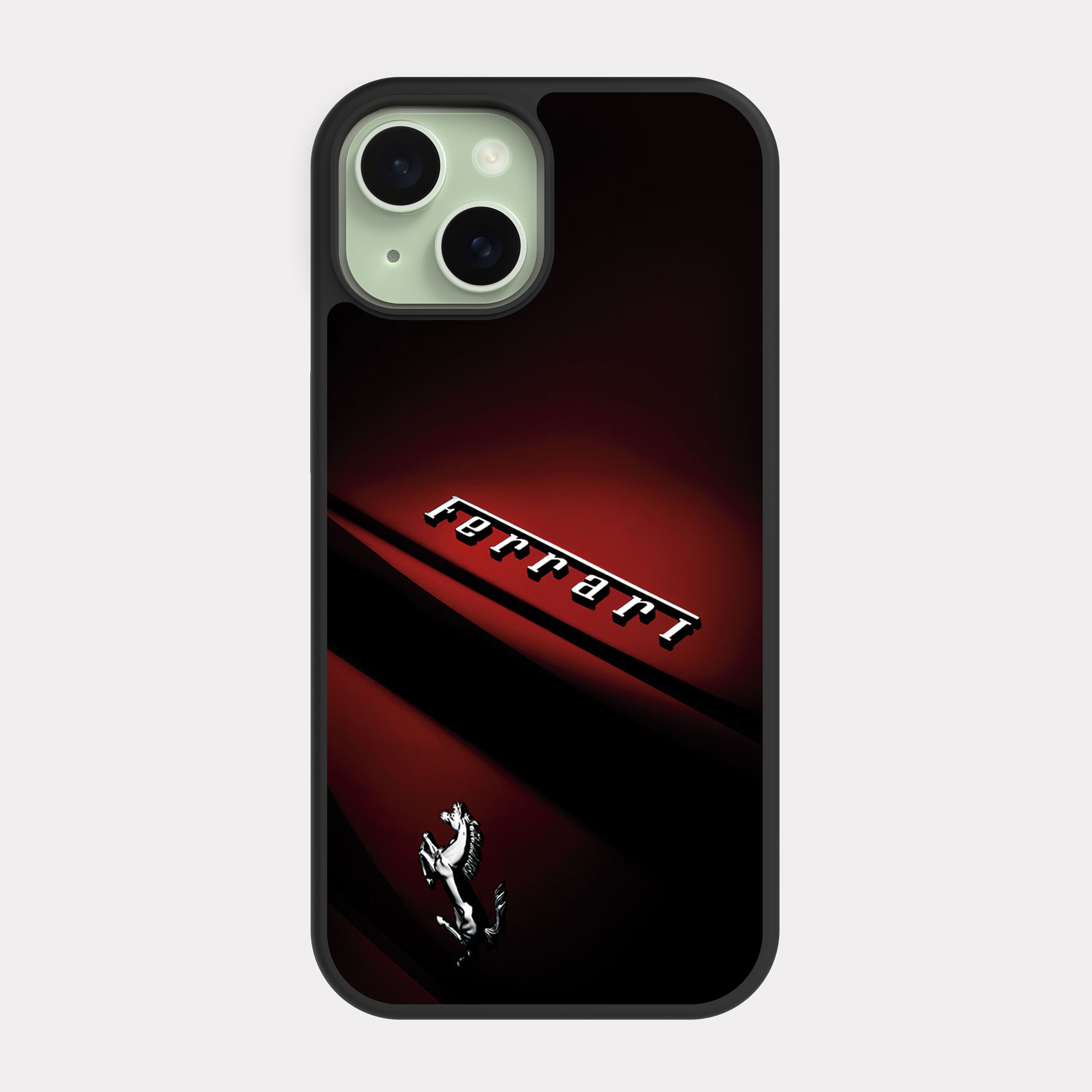 iPhone 15 case cover Ferrari Red