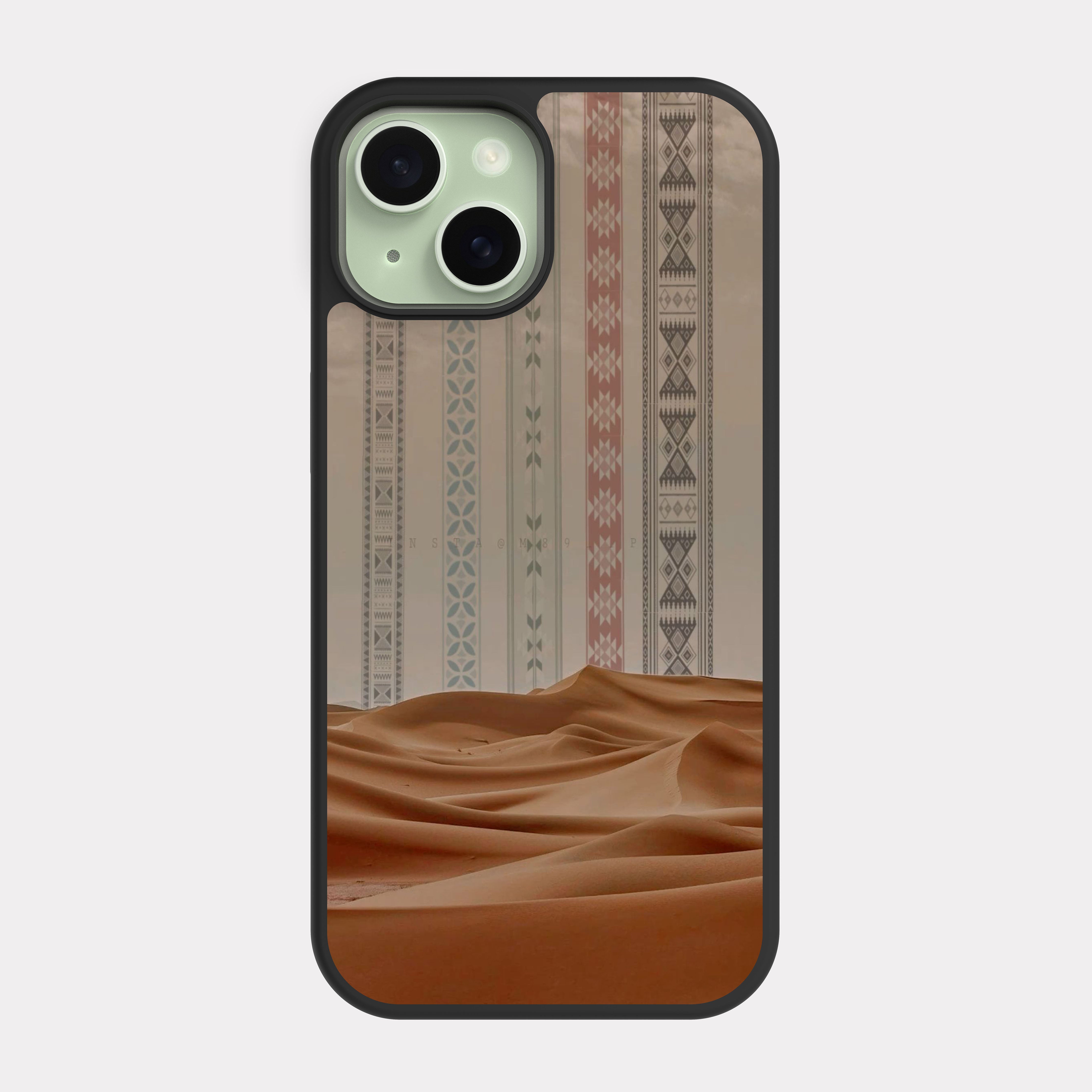 iPhone 15 case cover Desert Heritage Beige