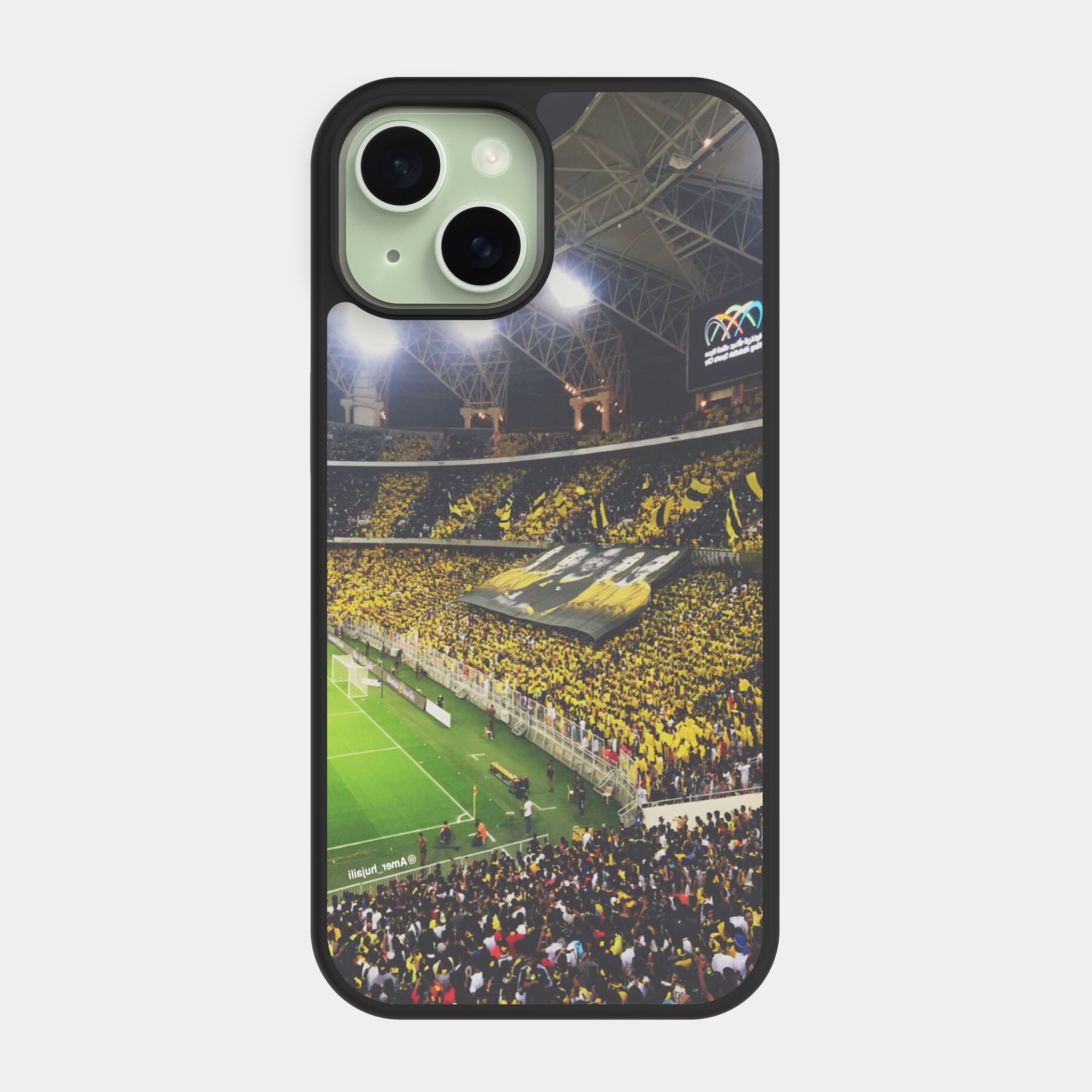 iPhone 15 case cover Alittihad club fans