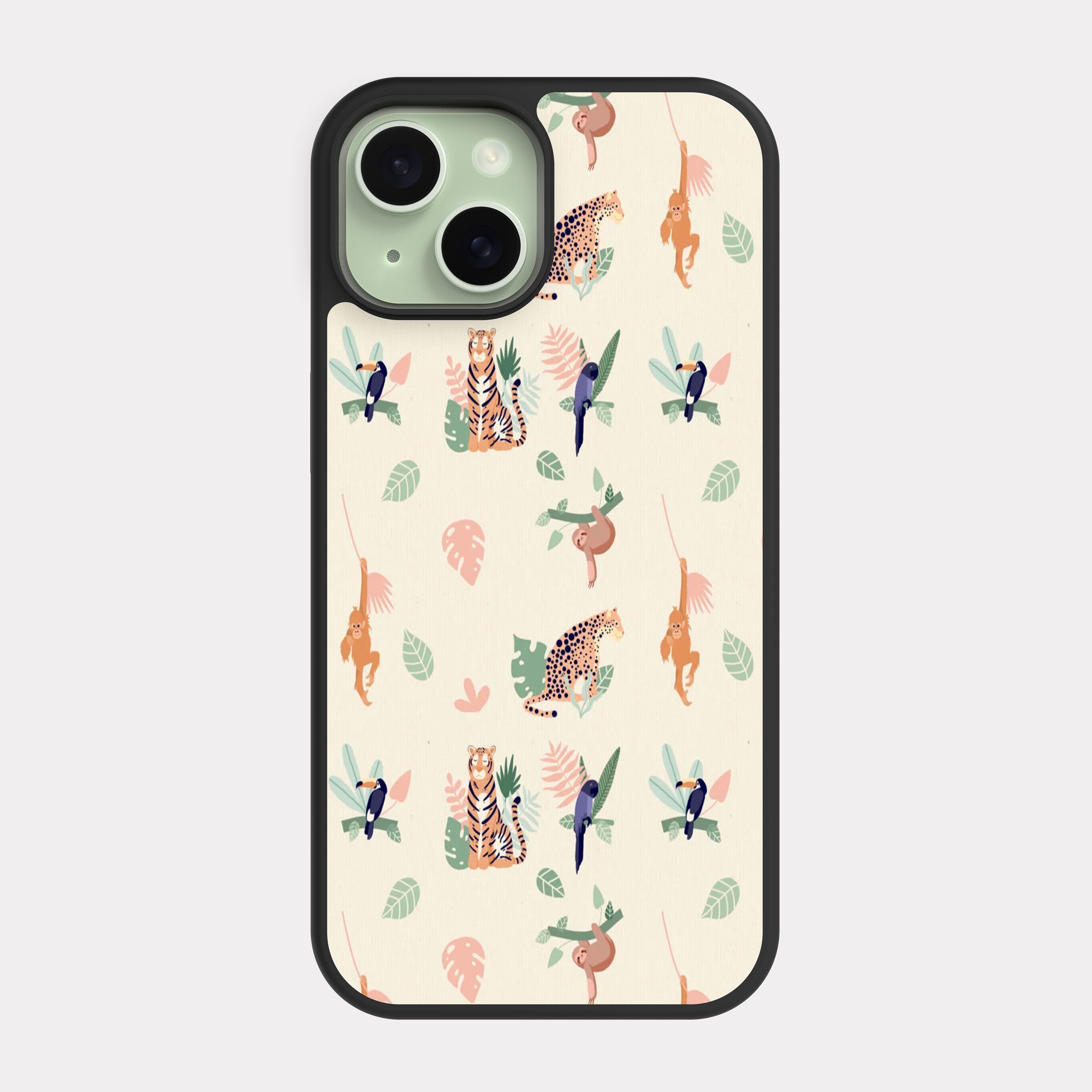 iPhone 15 case cover Animals