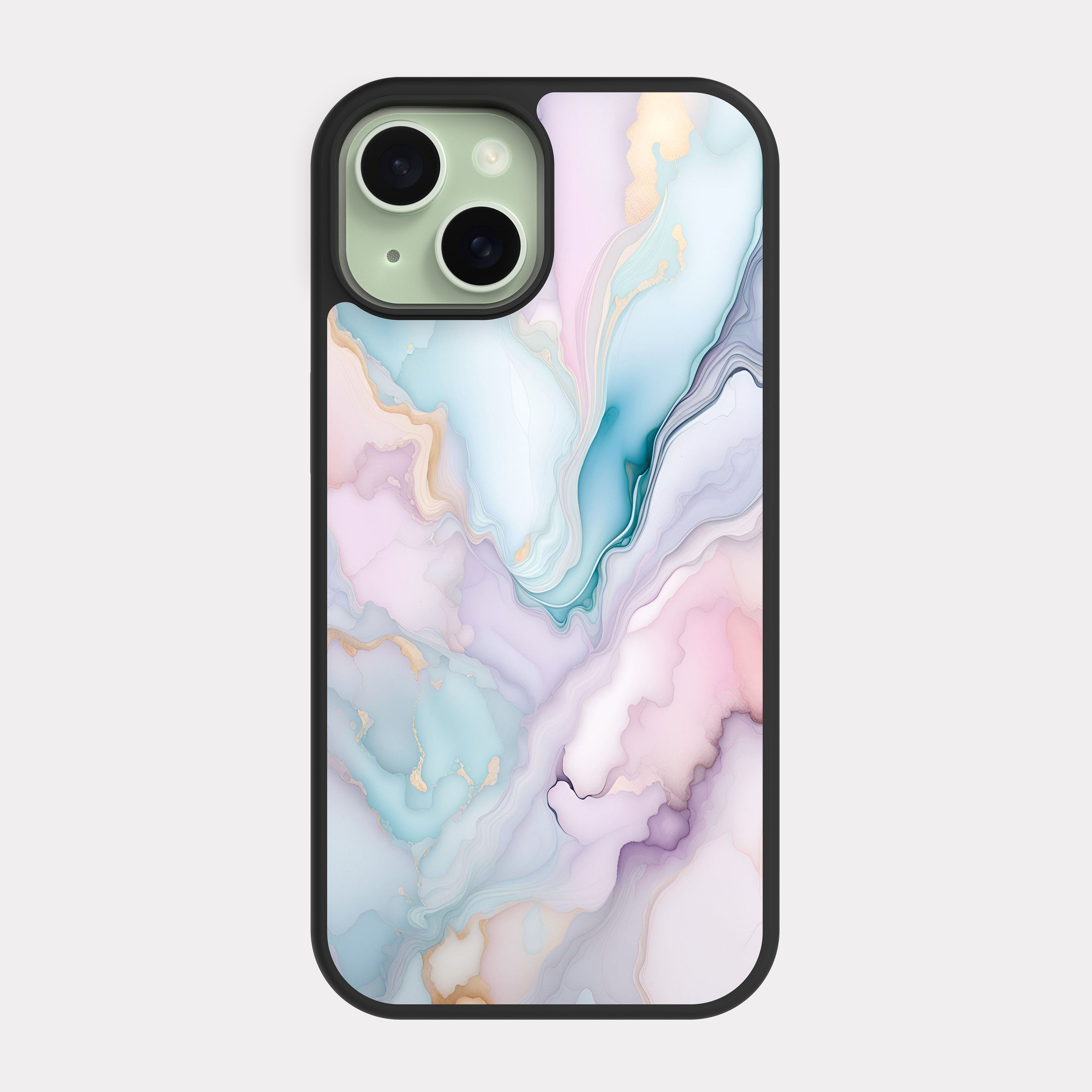 iPhone 15 case cover Mixing Colors Multicolour
