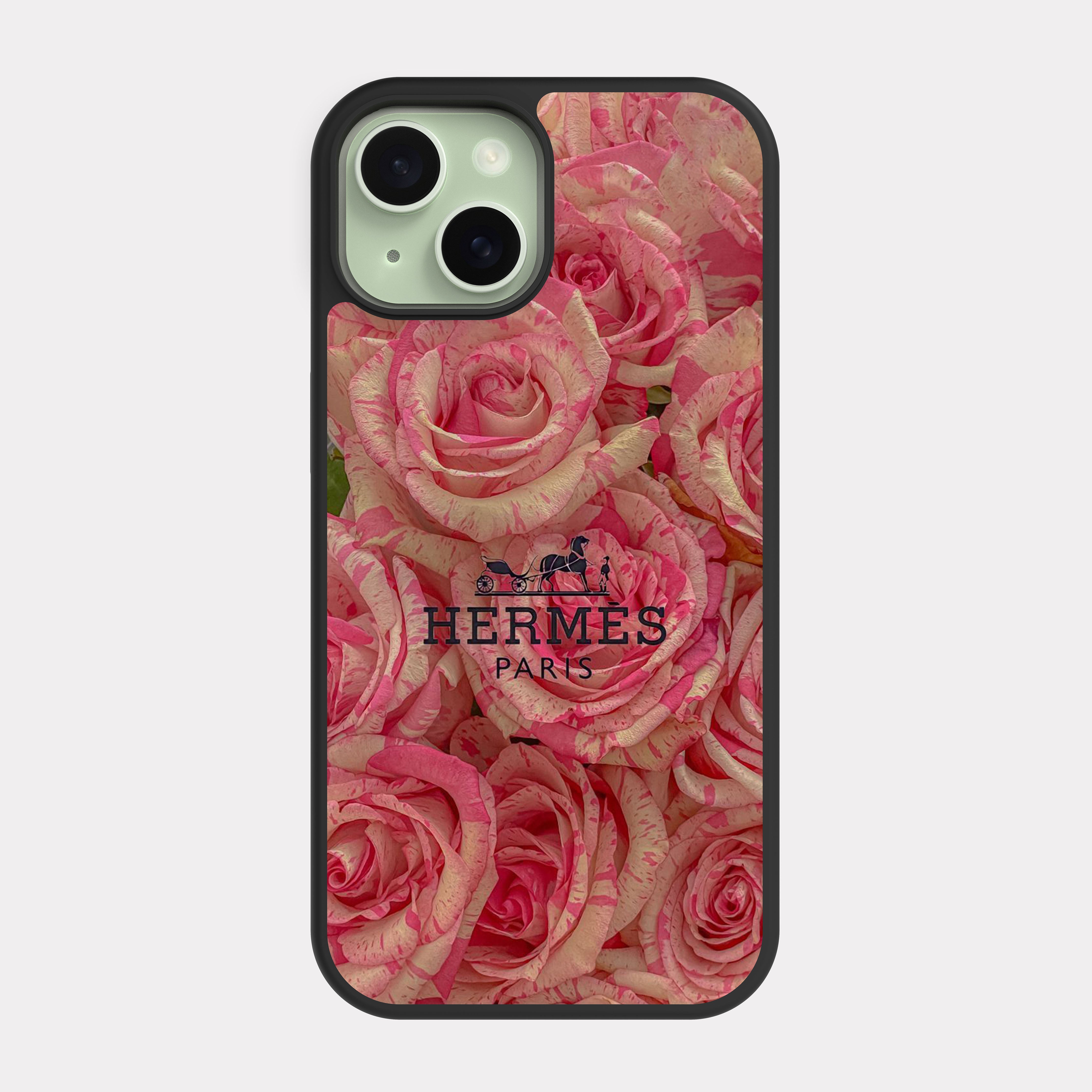 iPhone 15 case cover Hermes Pink