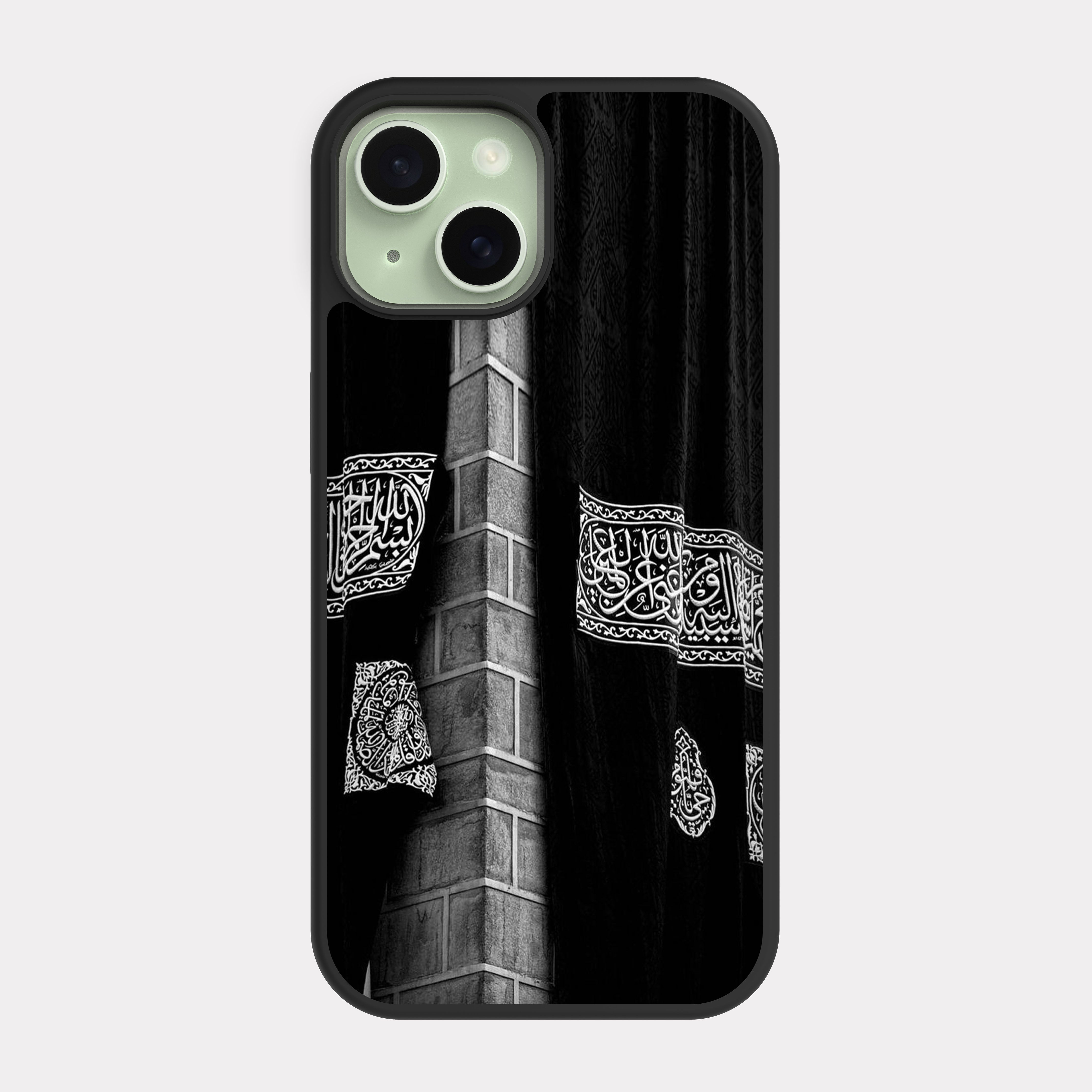 iPhone 15 case cover The Holy Kaaba Makkah