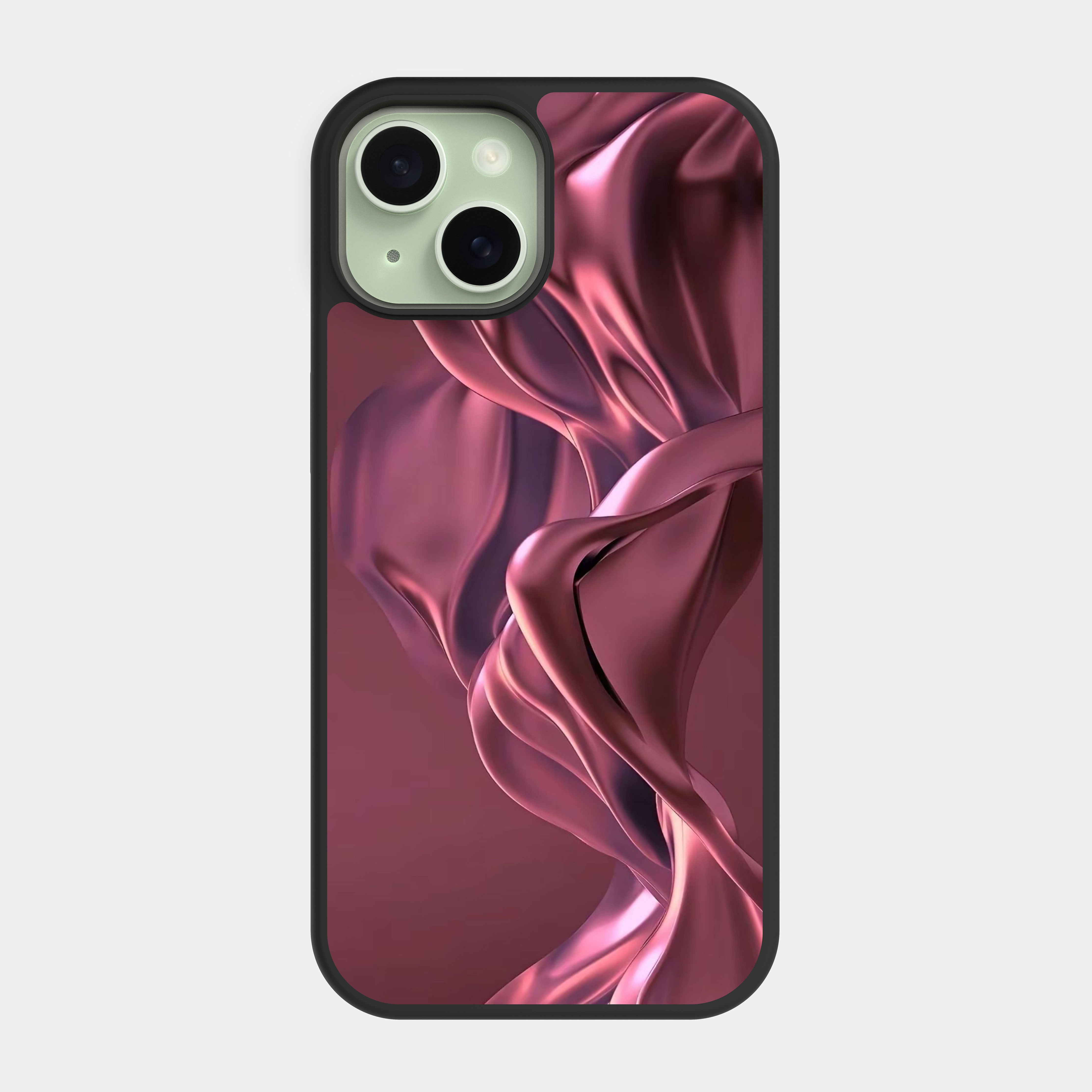 iPhone 15 case cover Attractive Rose