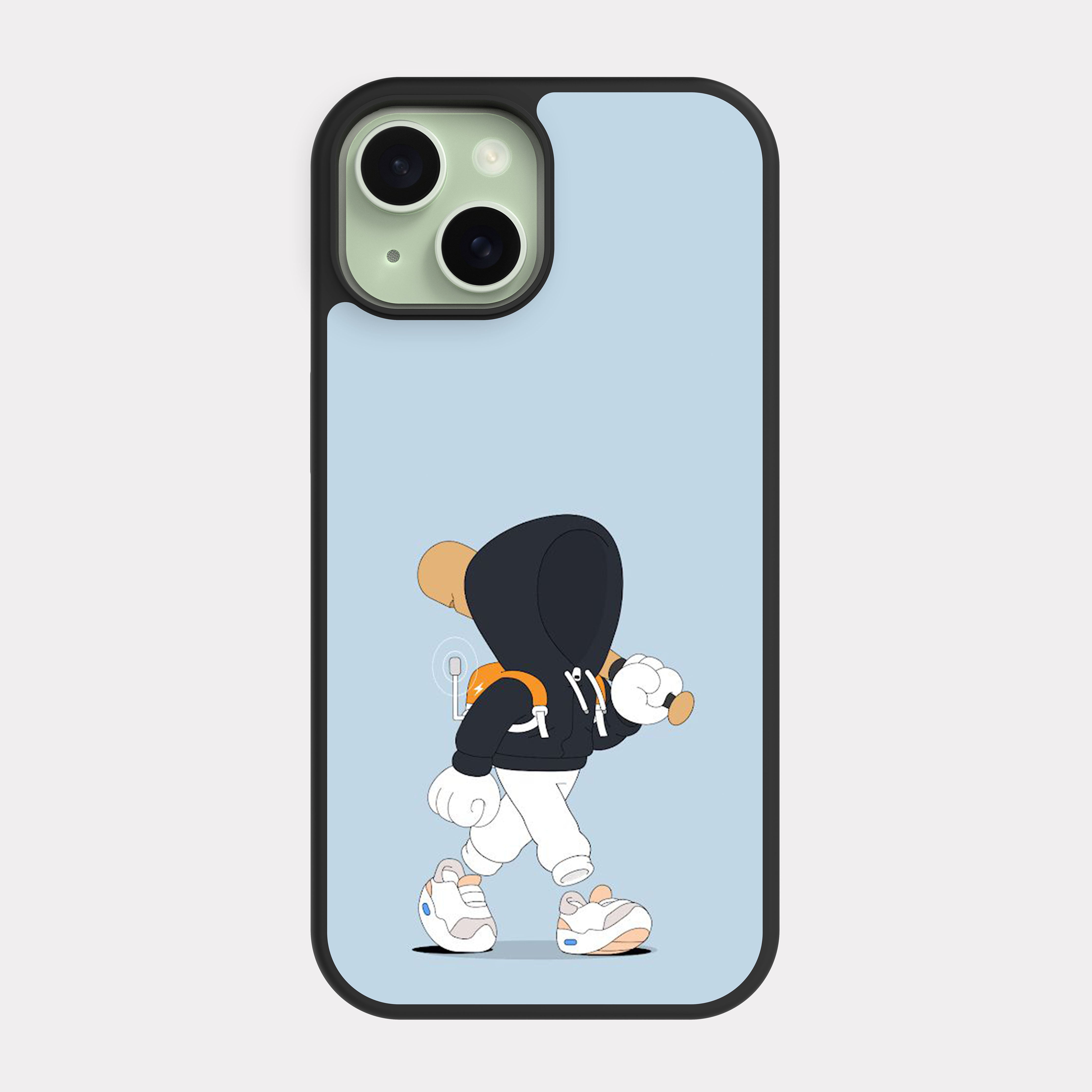 iPhone 15 case cover Child and baseball bat