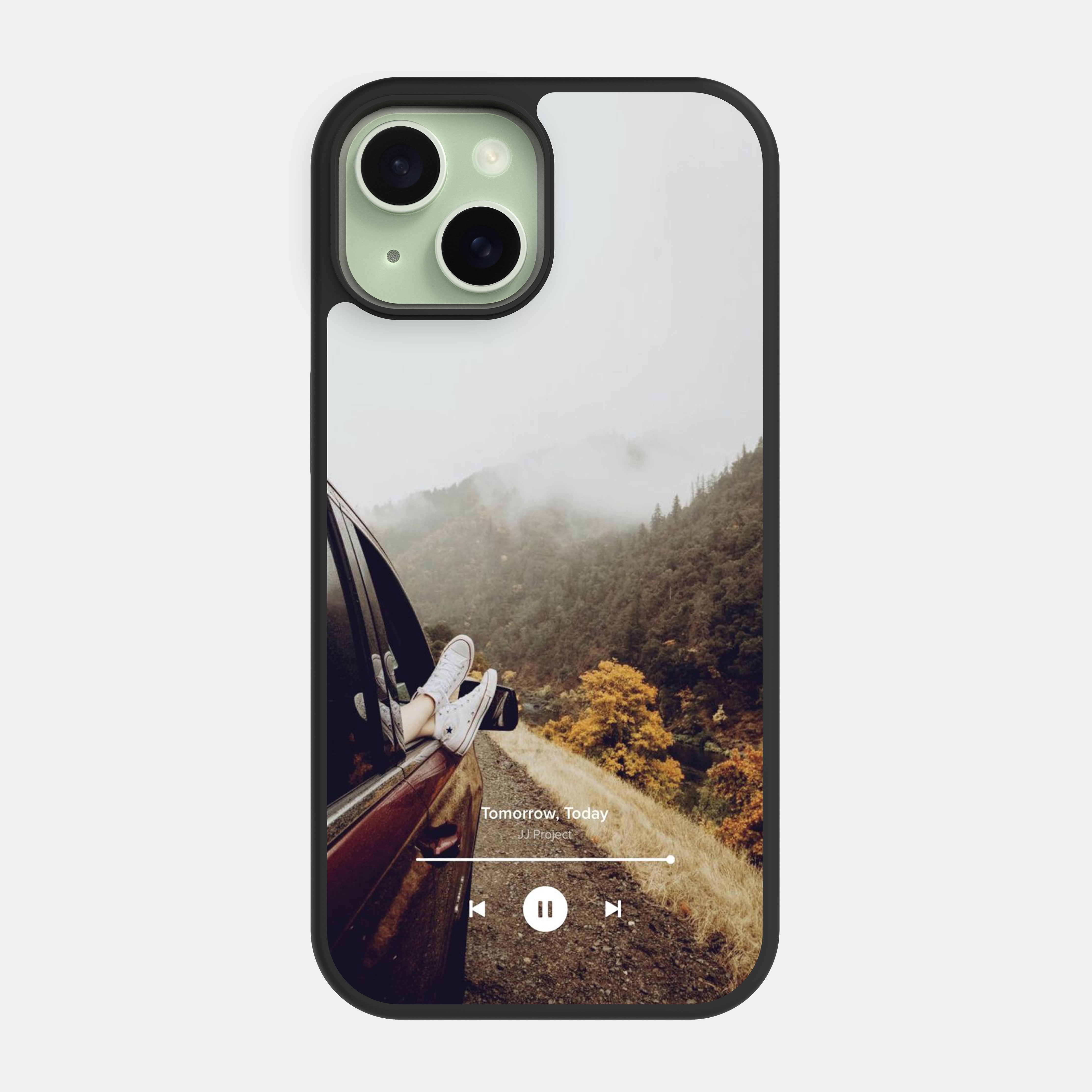iPhone 15 case cover Attractive Brown