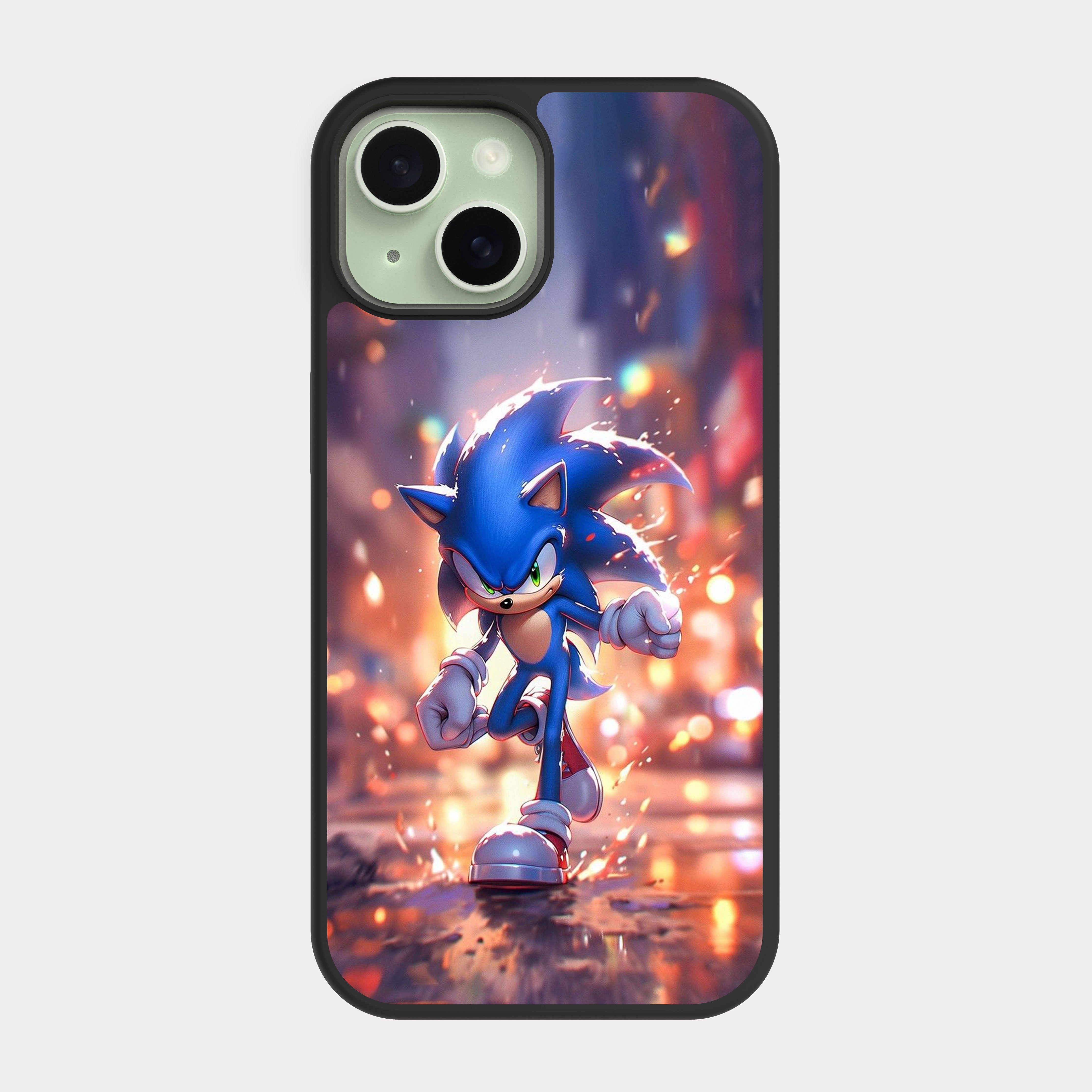 iPhone 15 case cover Sonic the Hedgehog Blue