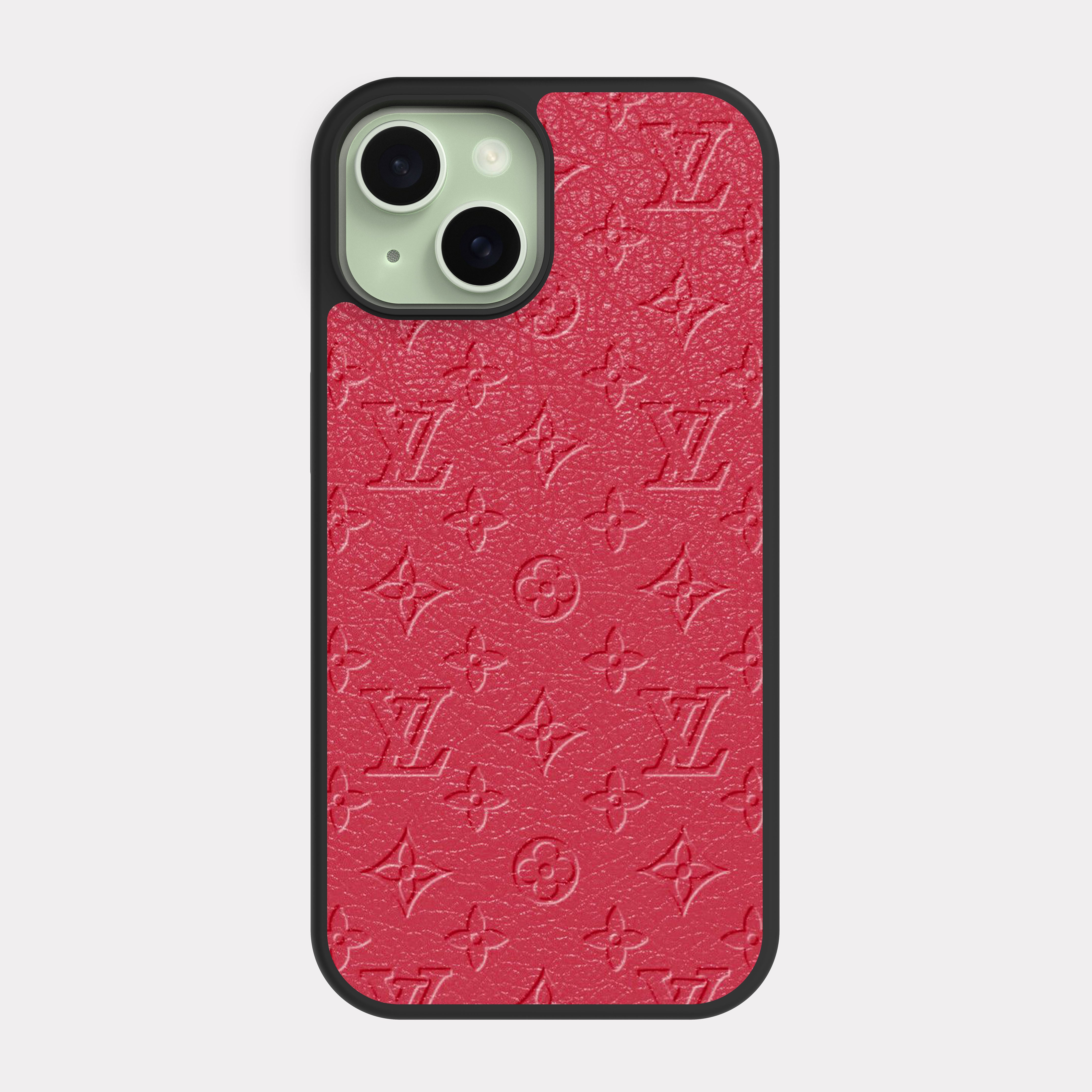 iPhone 15 case cover Louis Vuitton Pink