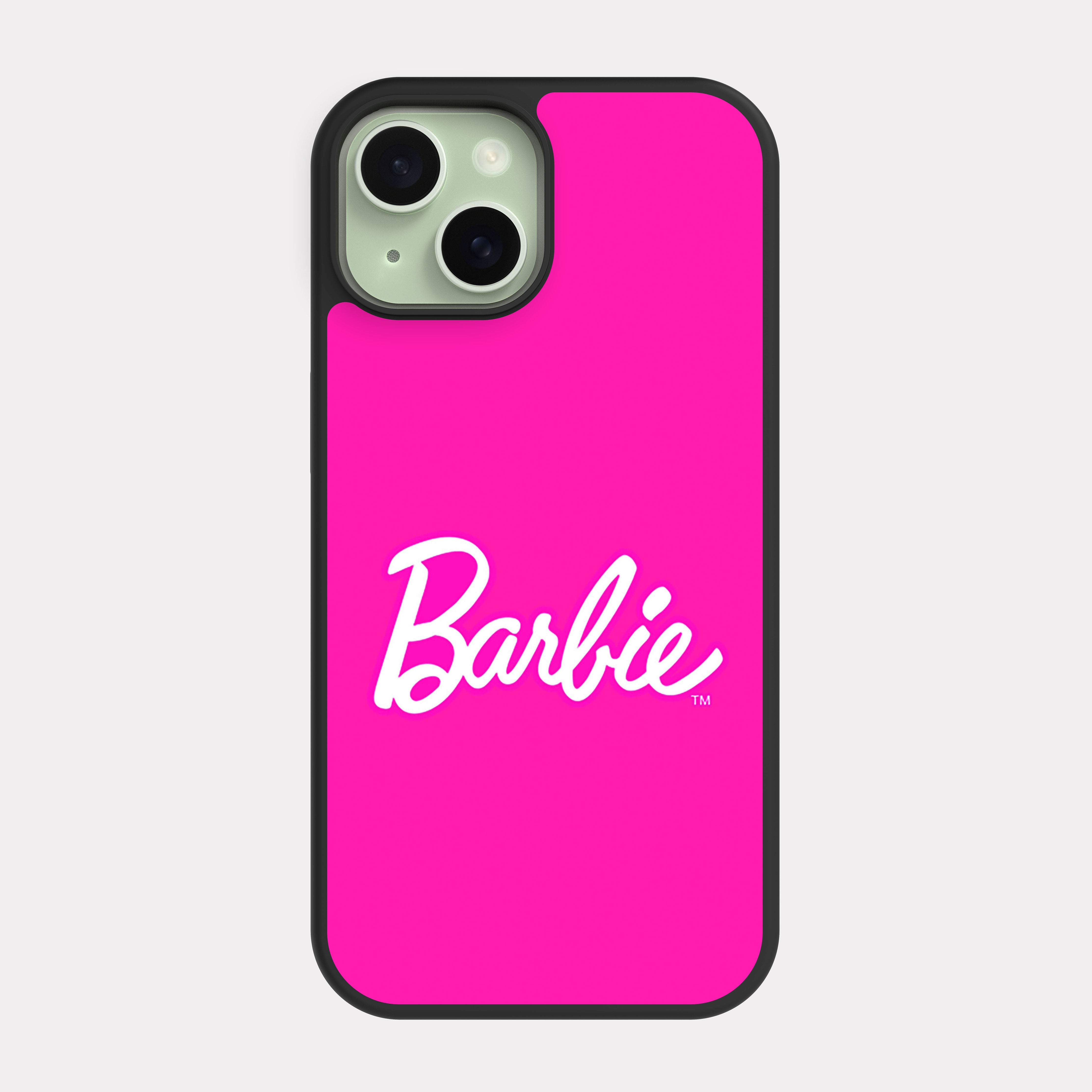 iPhone 15 case cover Barbie White