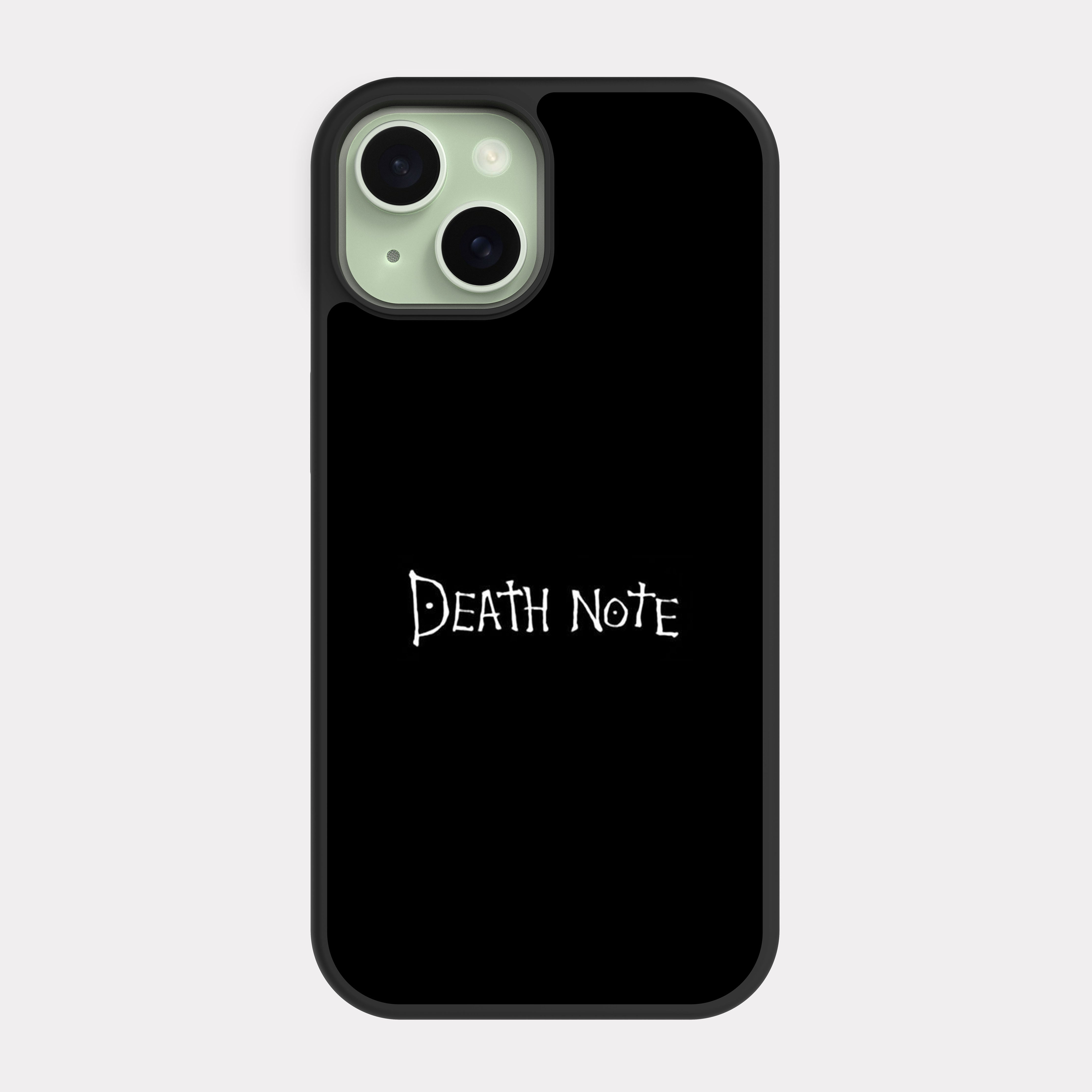 iPhone 15 case cover Death Note White
