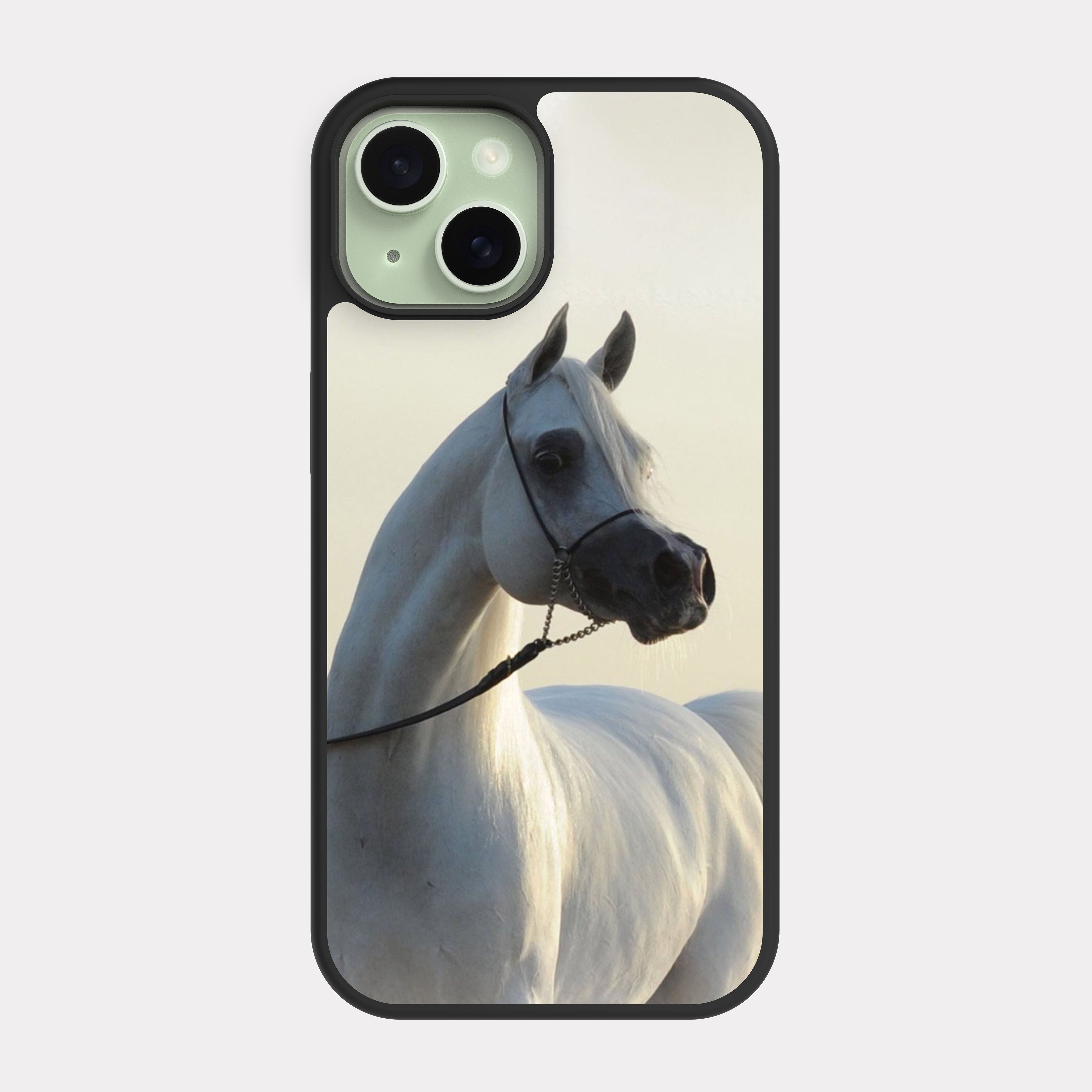 iPhone 15 case cover Arabian Horse