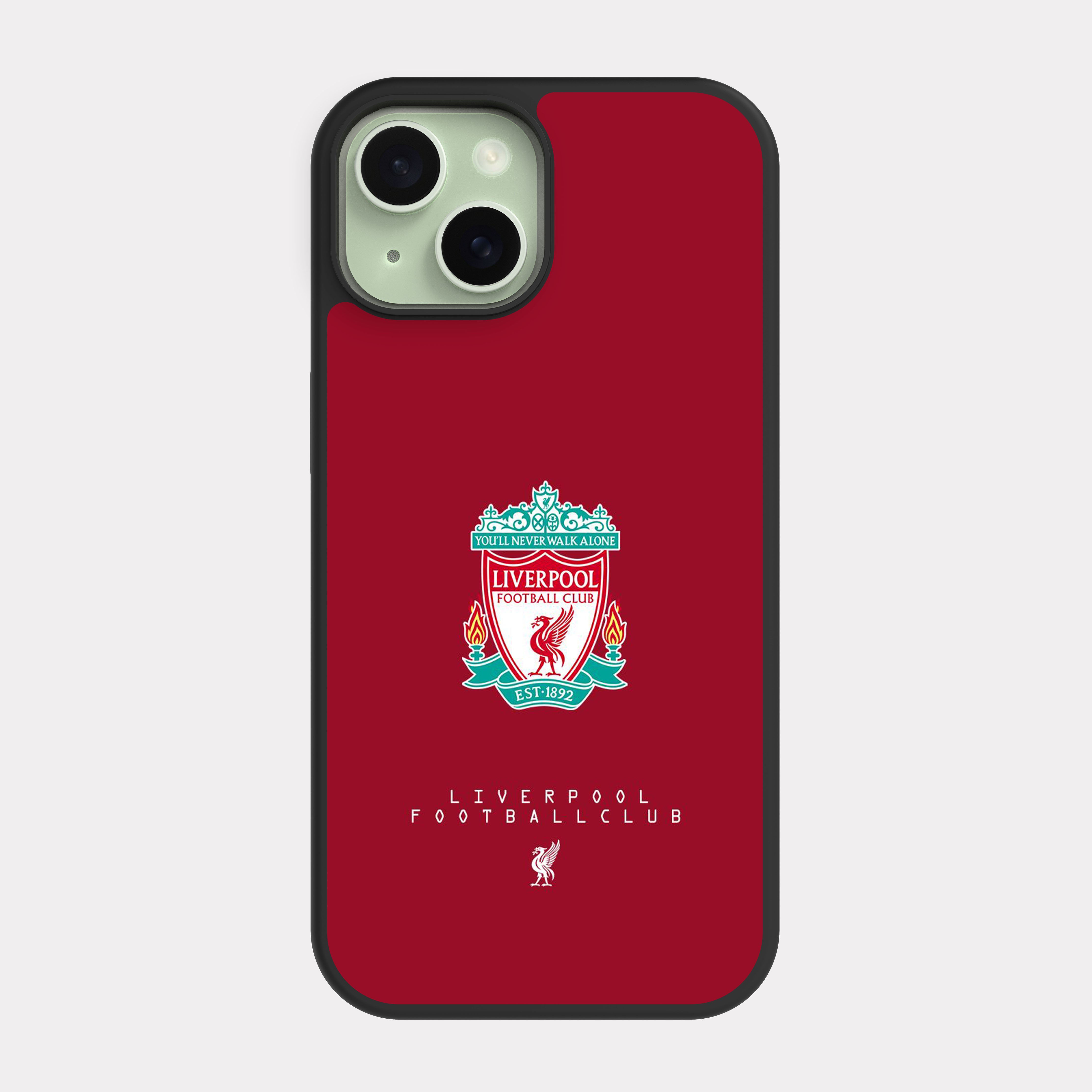 iPhone 15 case cover Liverpool FC Red