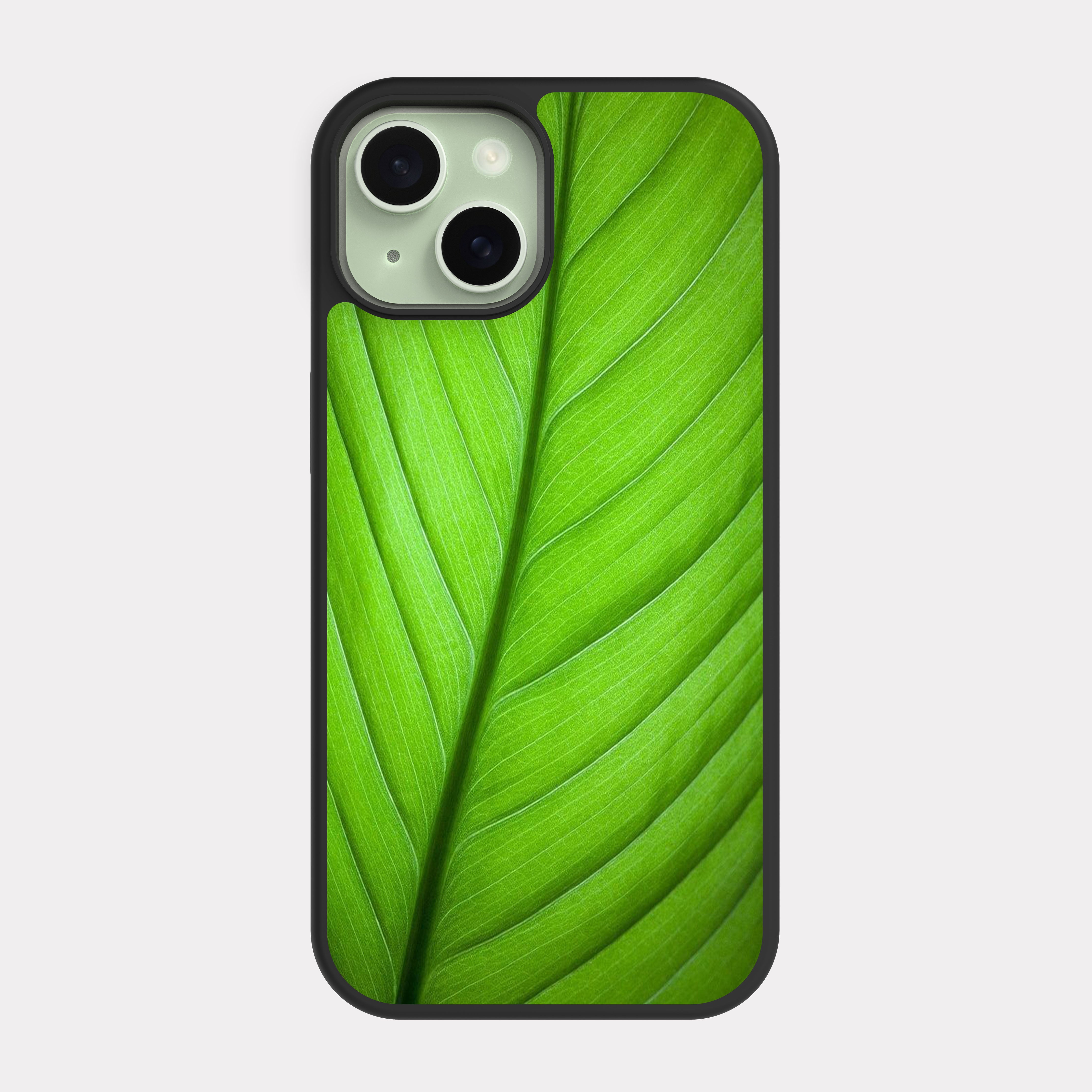 iPhone 15 case cover Trees Leave Green