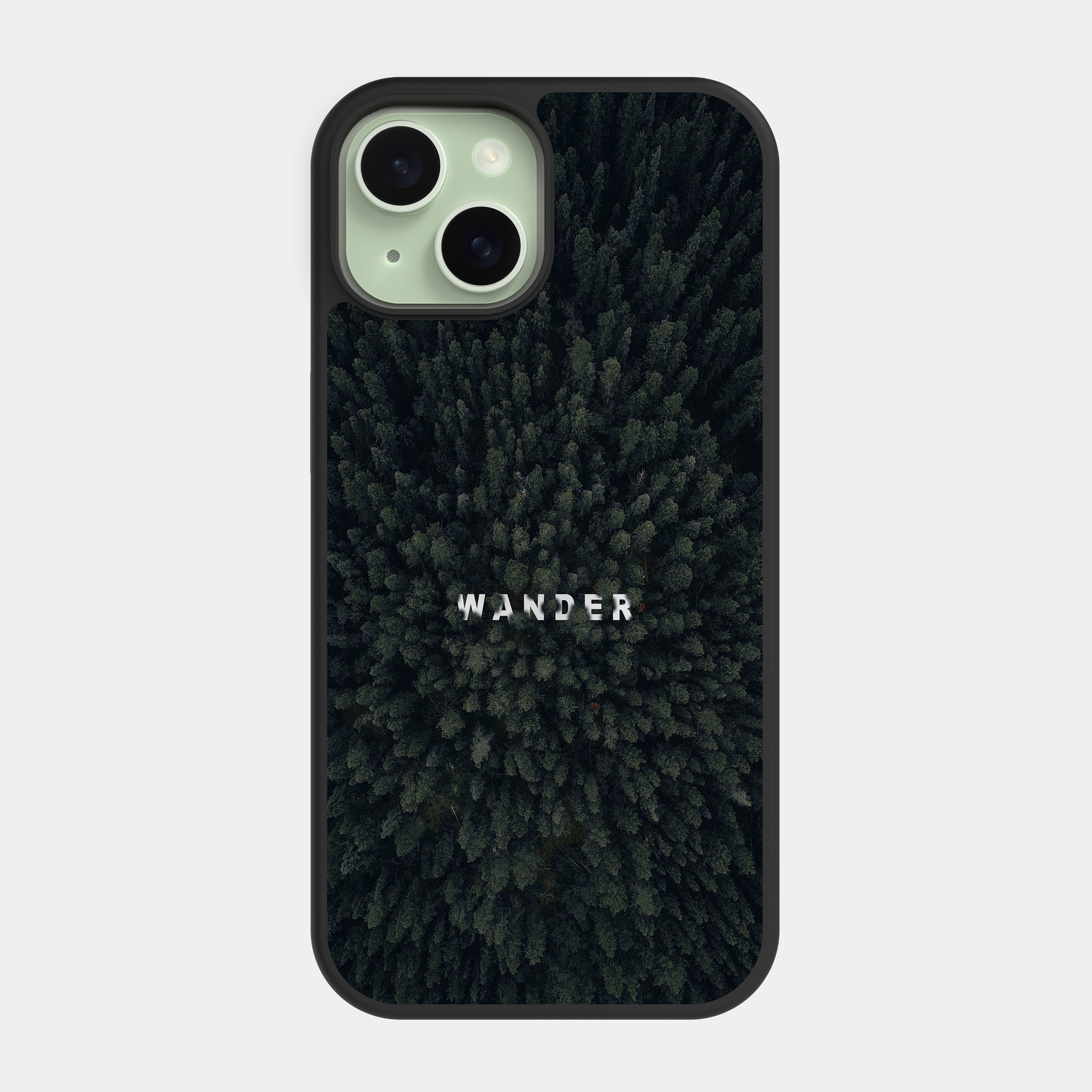 iPhone 15 case cover English Quote Wander