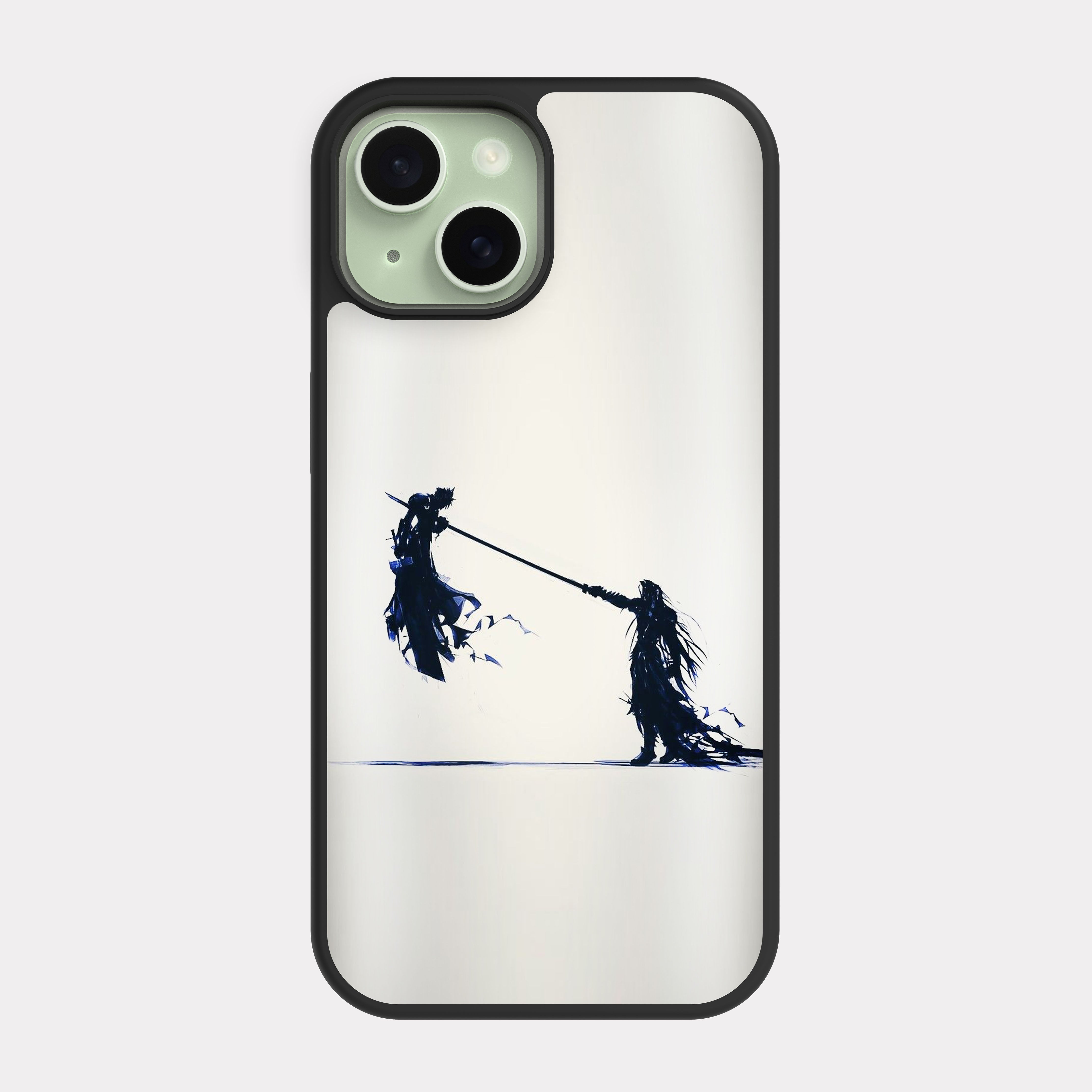 iPhone 15 case cover Bleach Ichigo Kurosaki White