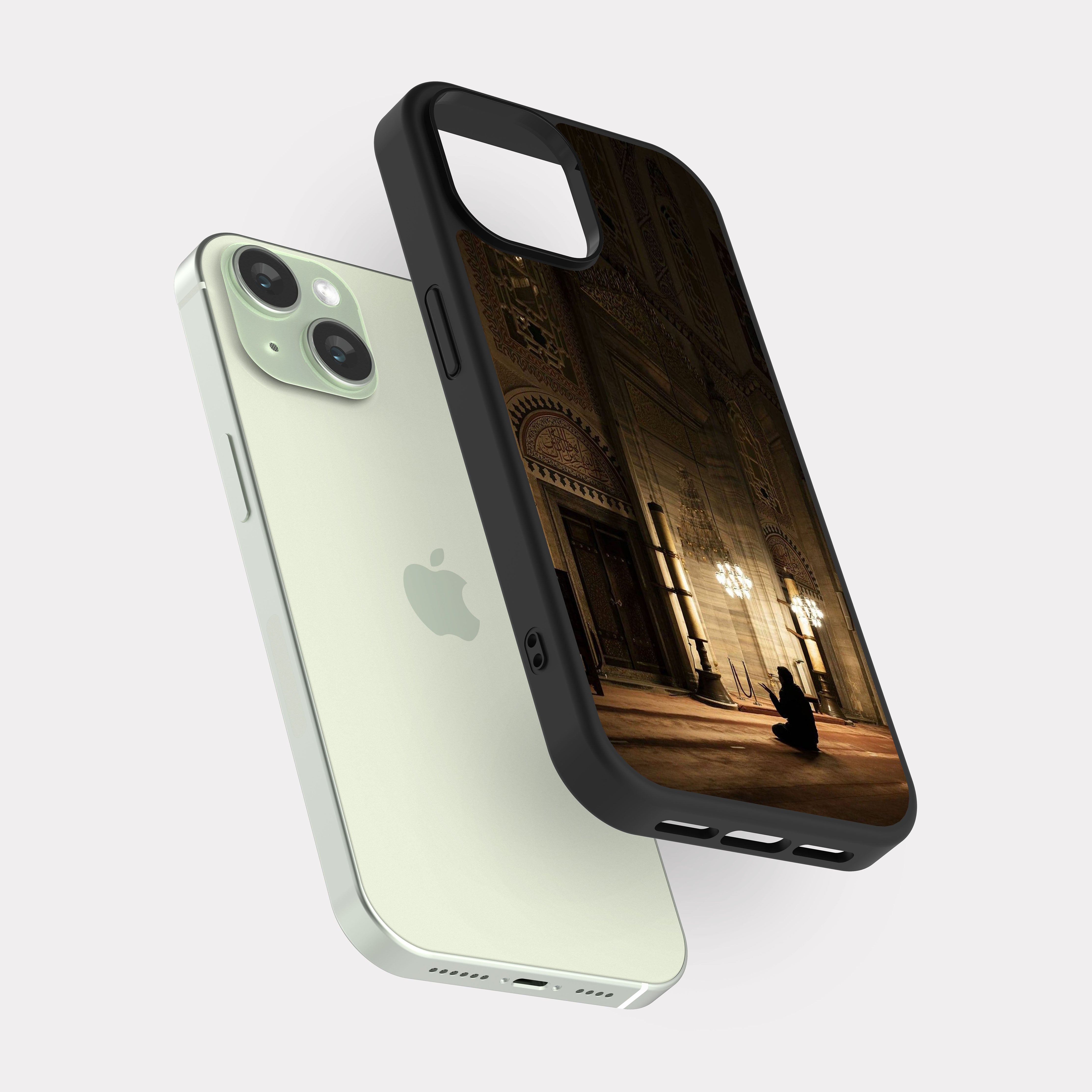 iPhone 15 case cover Mosque