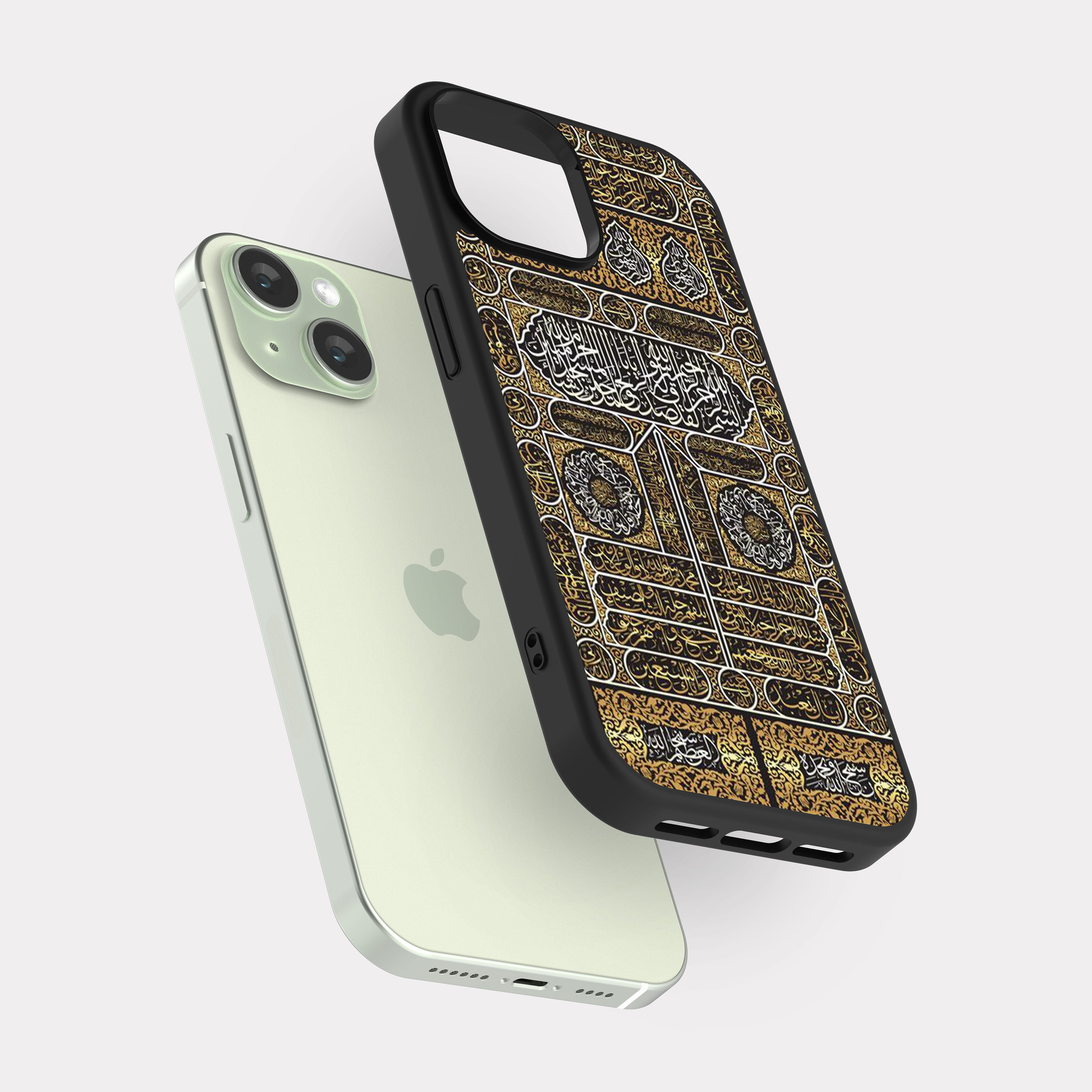 iPhone 15 case cover Islamic Embroidery