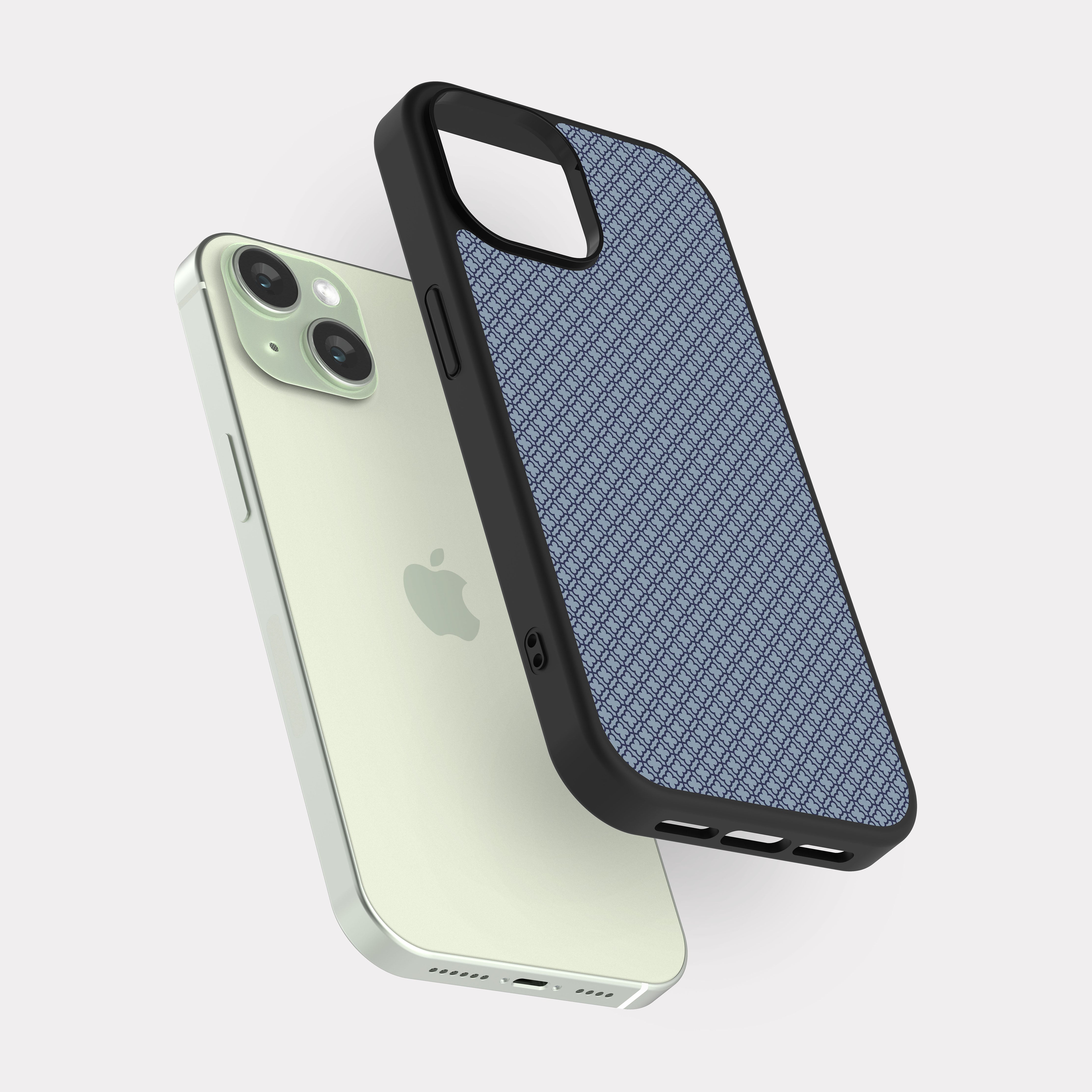 iPhone 15 case cover Van Cleef Arpels Cyan