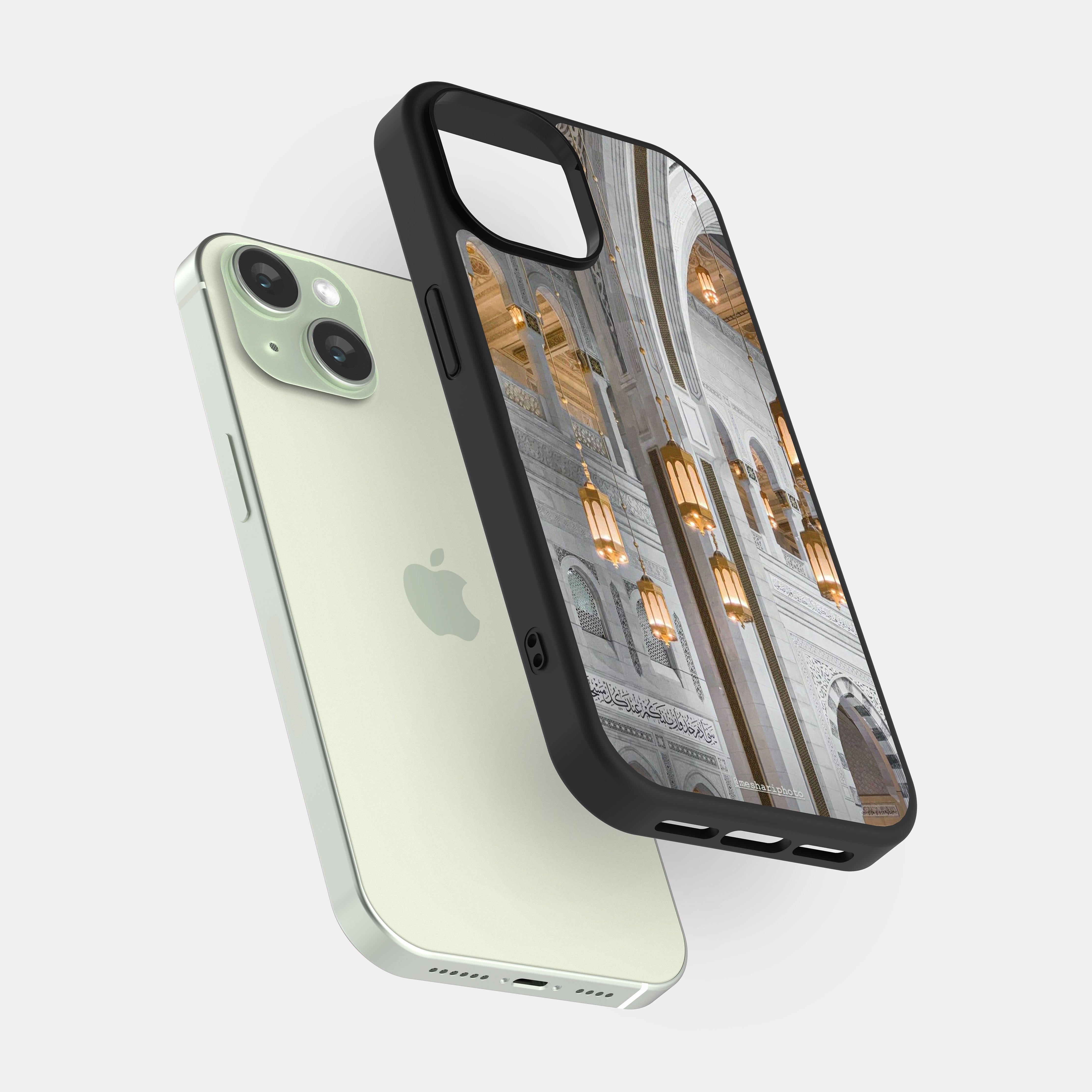 iPhone 15 case cover Masjid al Haram Makkah